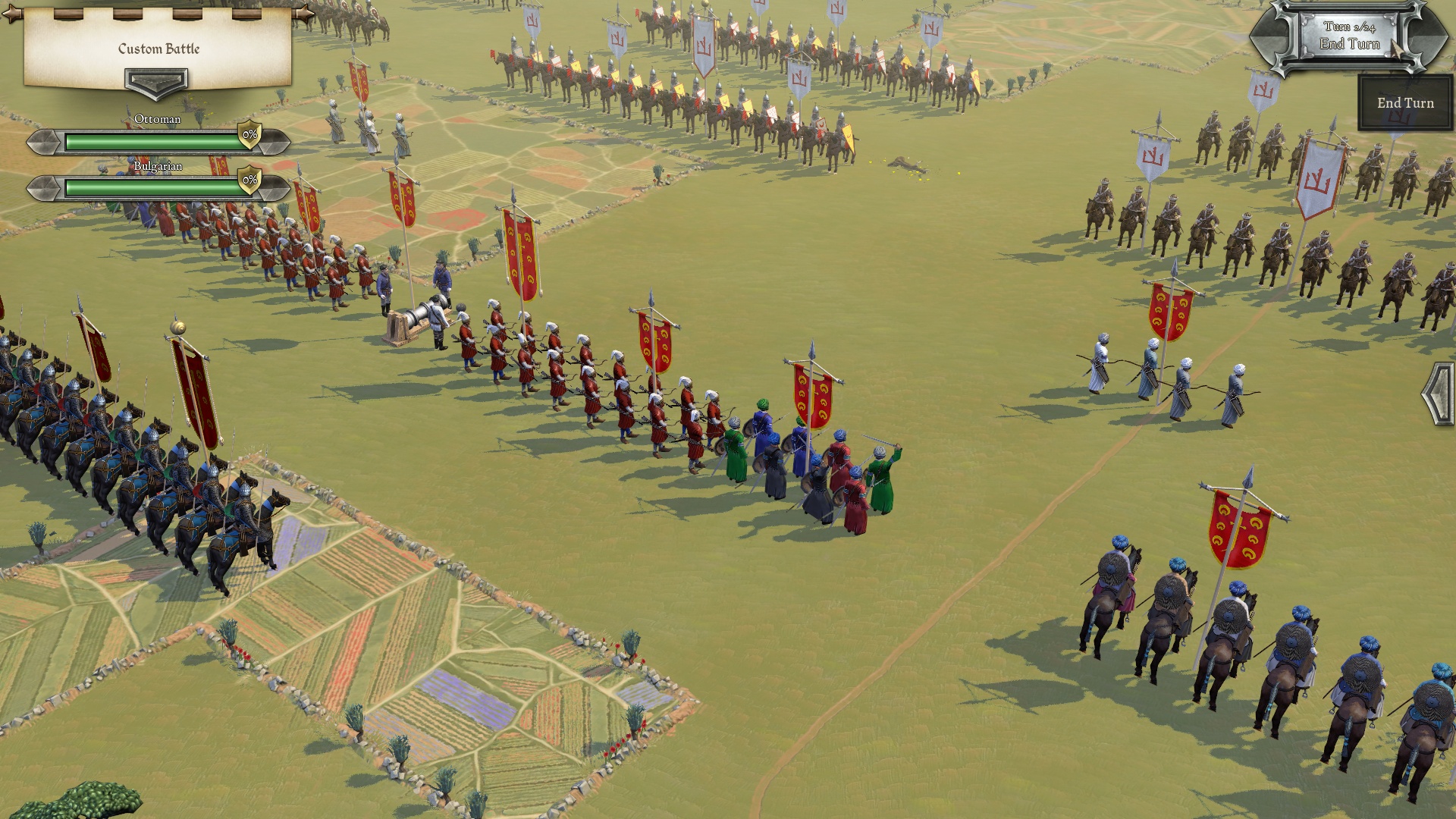 Field of Glory II: Medieval - Sublime Porte