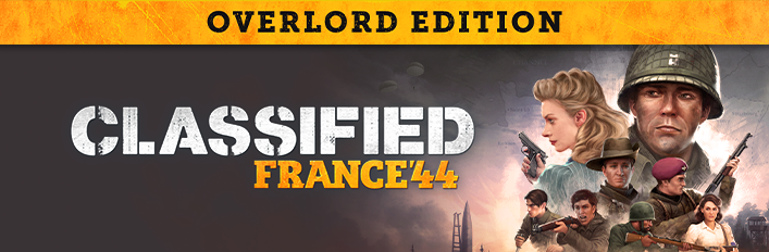 Classified: France '44 : The Overlord Edition