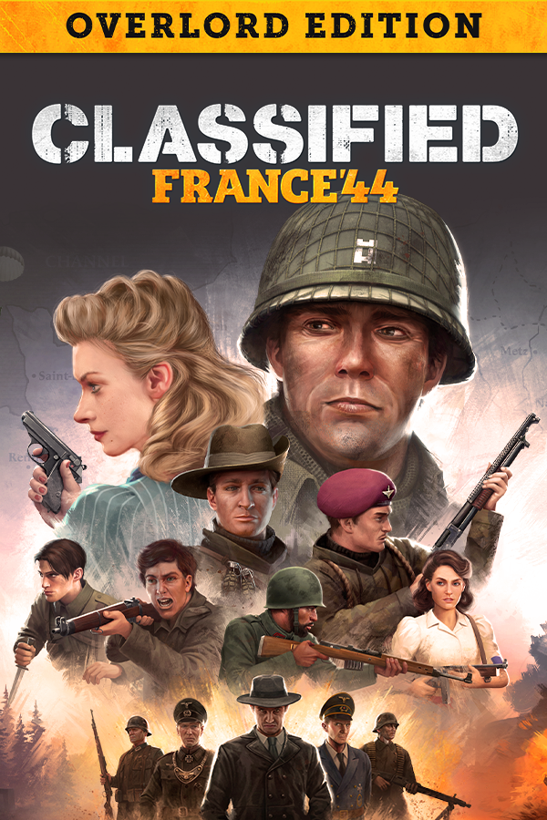 Classified: France '44 : The Overlord Edition