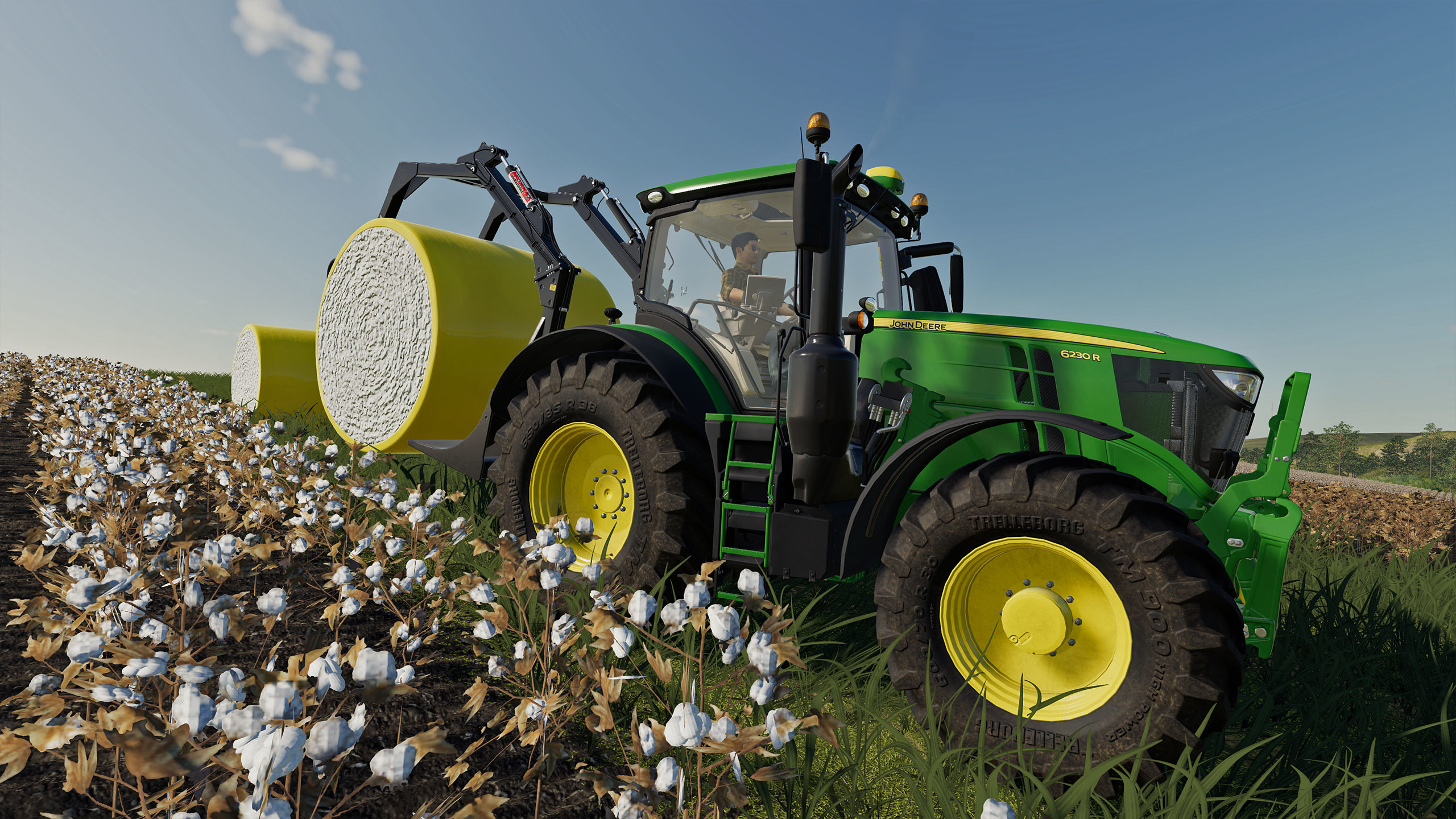 Farming Simulator 19 - John Deere Cotton DLC (Steam)