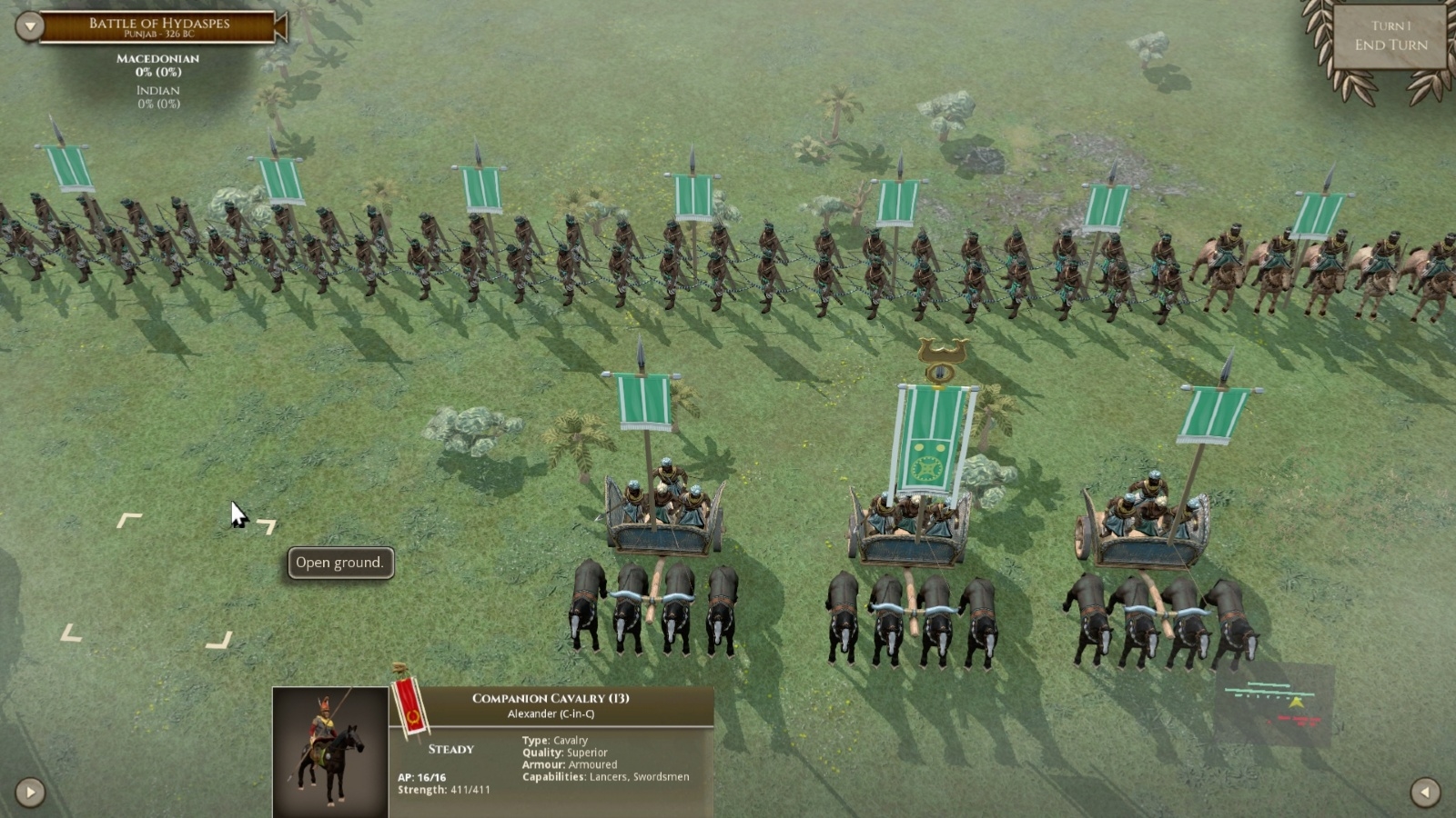 Field of Glory II: Immortal Fire