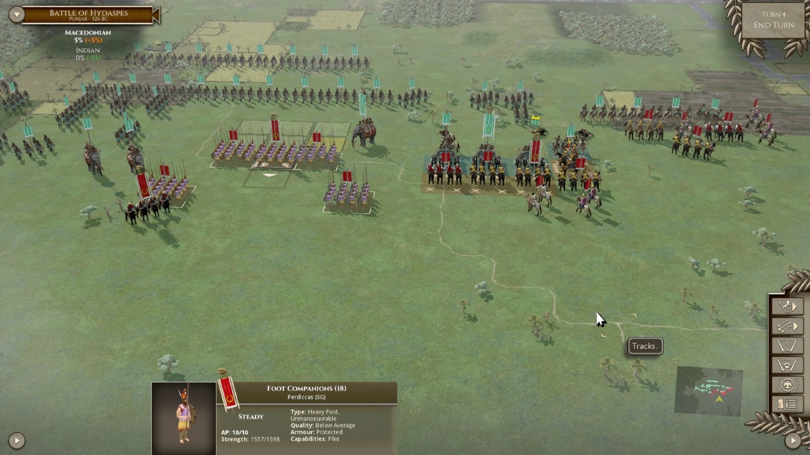 Field of Glory II: Immortal Fire