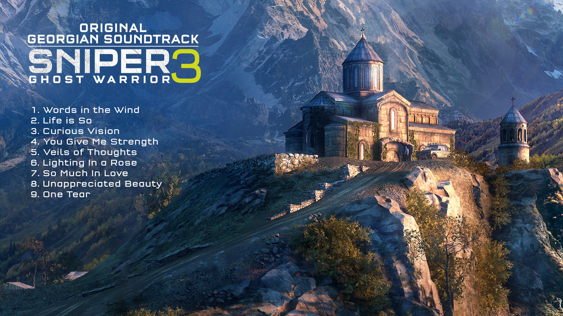 Sniper Ghost Warrior 3 Original Georgian Soundtrack