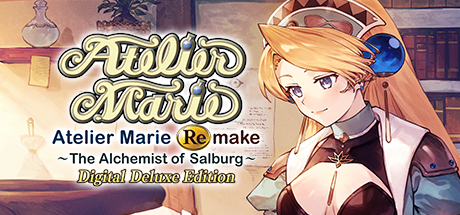 Atelier Marie Remake: The Alchemist of Salburg Digital Deluxe Edition