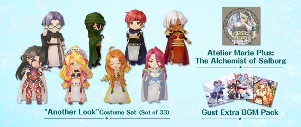 Atelier Marie Remake: The Alchemist of Salburg Digital Deluxe Edition