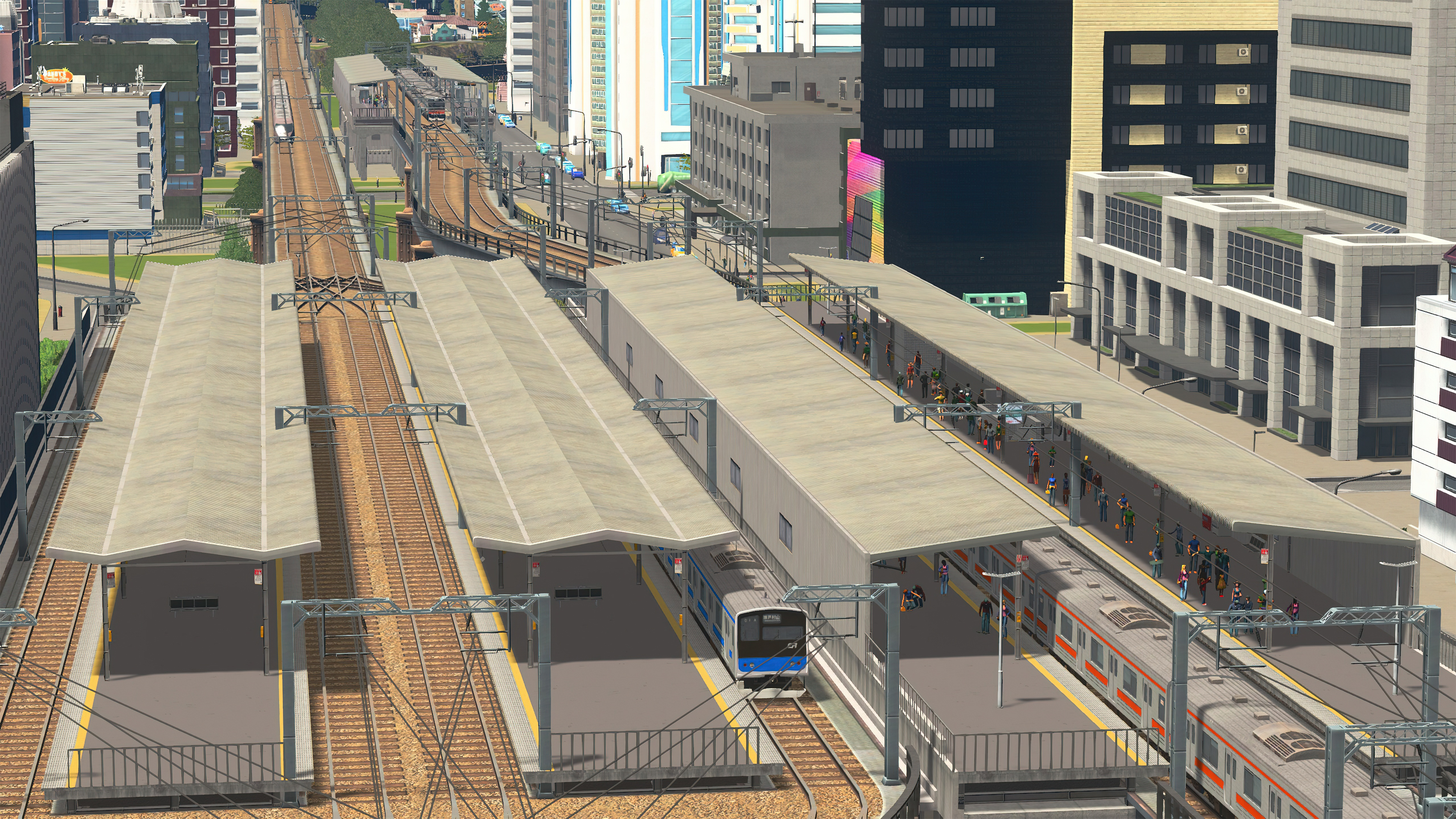 Cities: Skylines - Content Creator Pack: Railroads of Japan