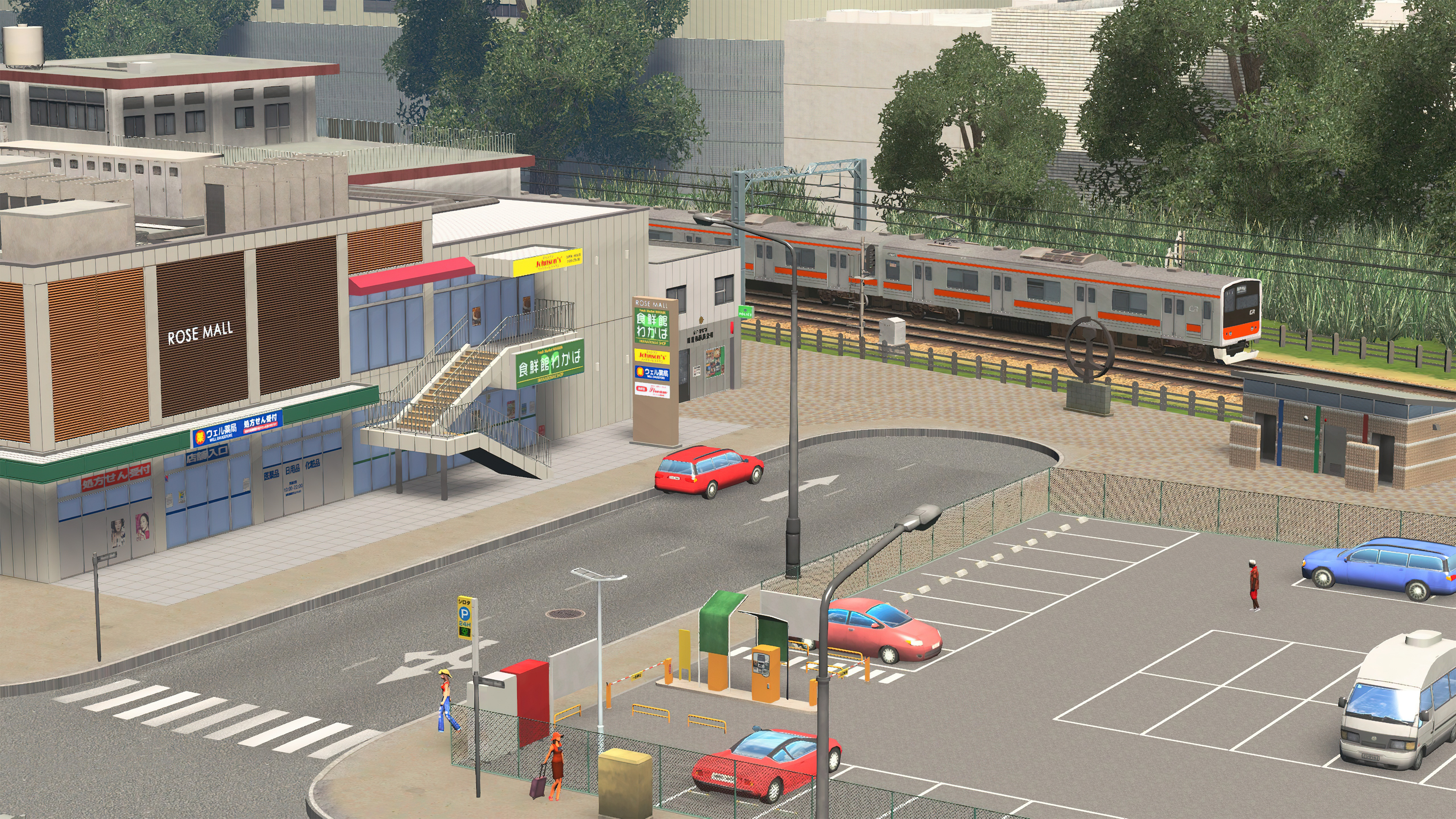 Cities: Skylines - Content Creator Pack: Railroads of Japan