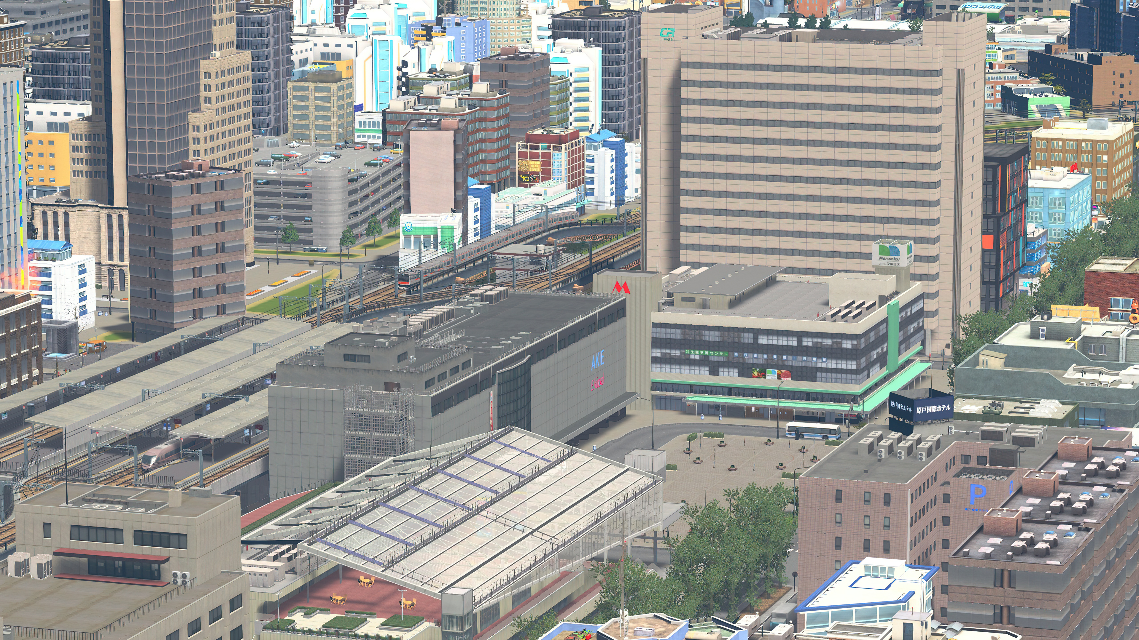 Cities: Skylines - Content Creator Pack: Railroads of Japan