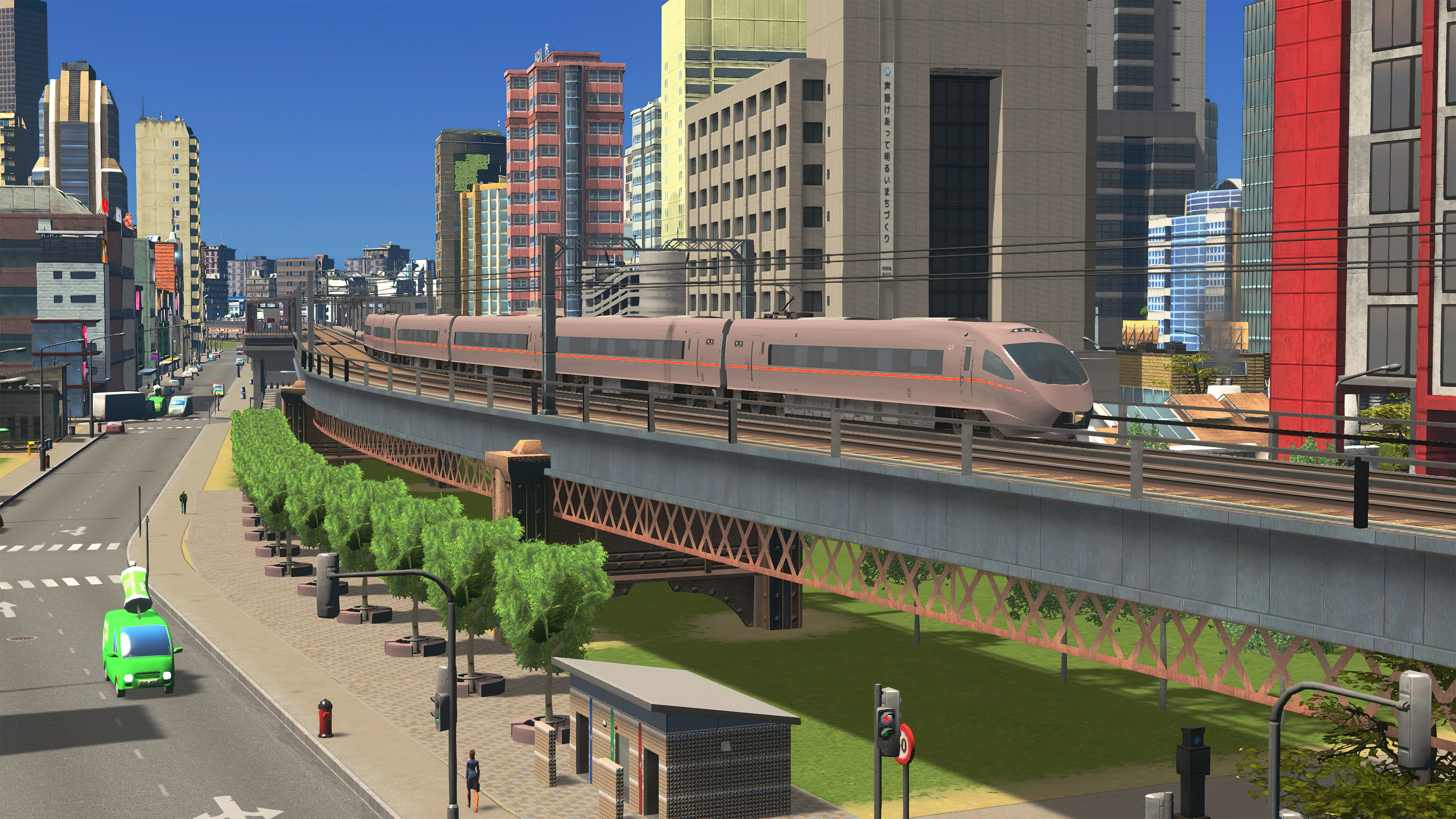 Cities: Skylines - Content Creator Pack: Railroads of Japan