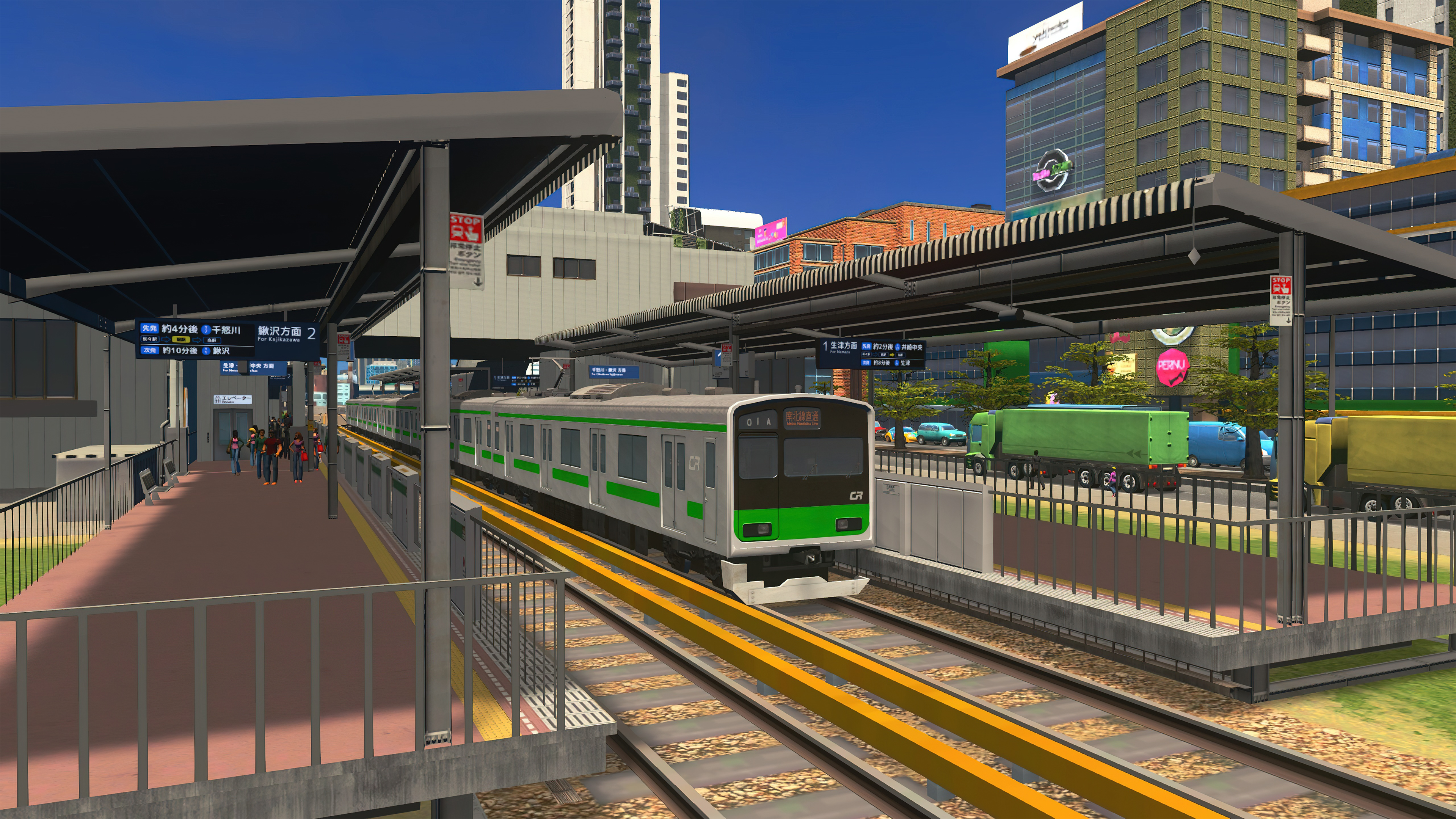 Cities: Skylines - Content Creator Pack: Railroads of Japan