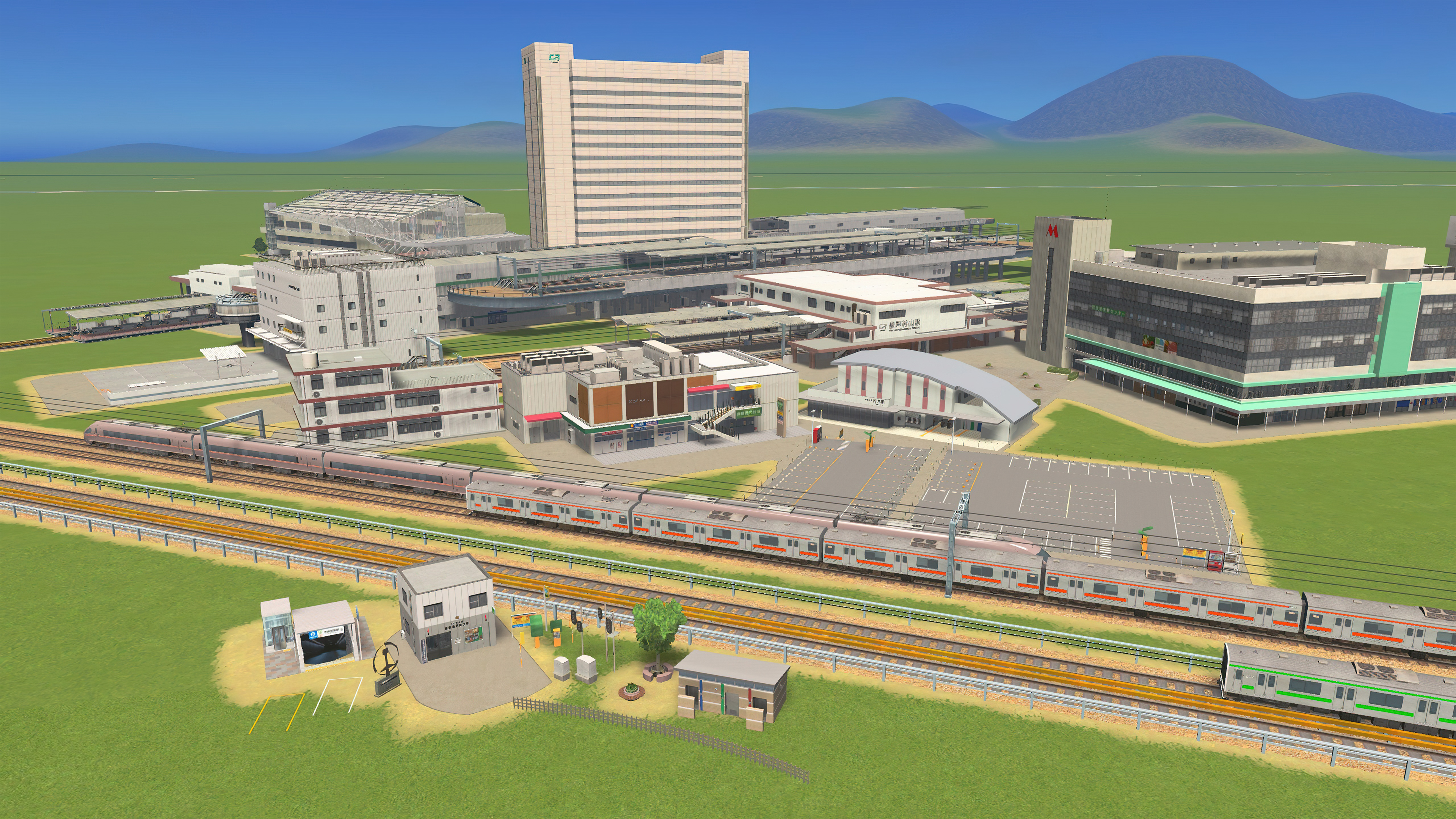 Cities: Skylines - Content Creator Pack: Railroads of Japan