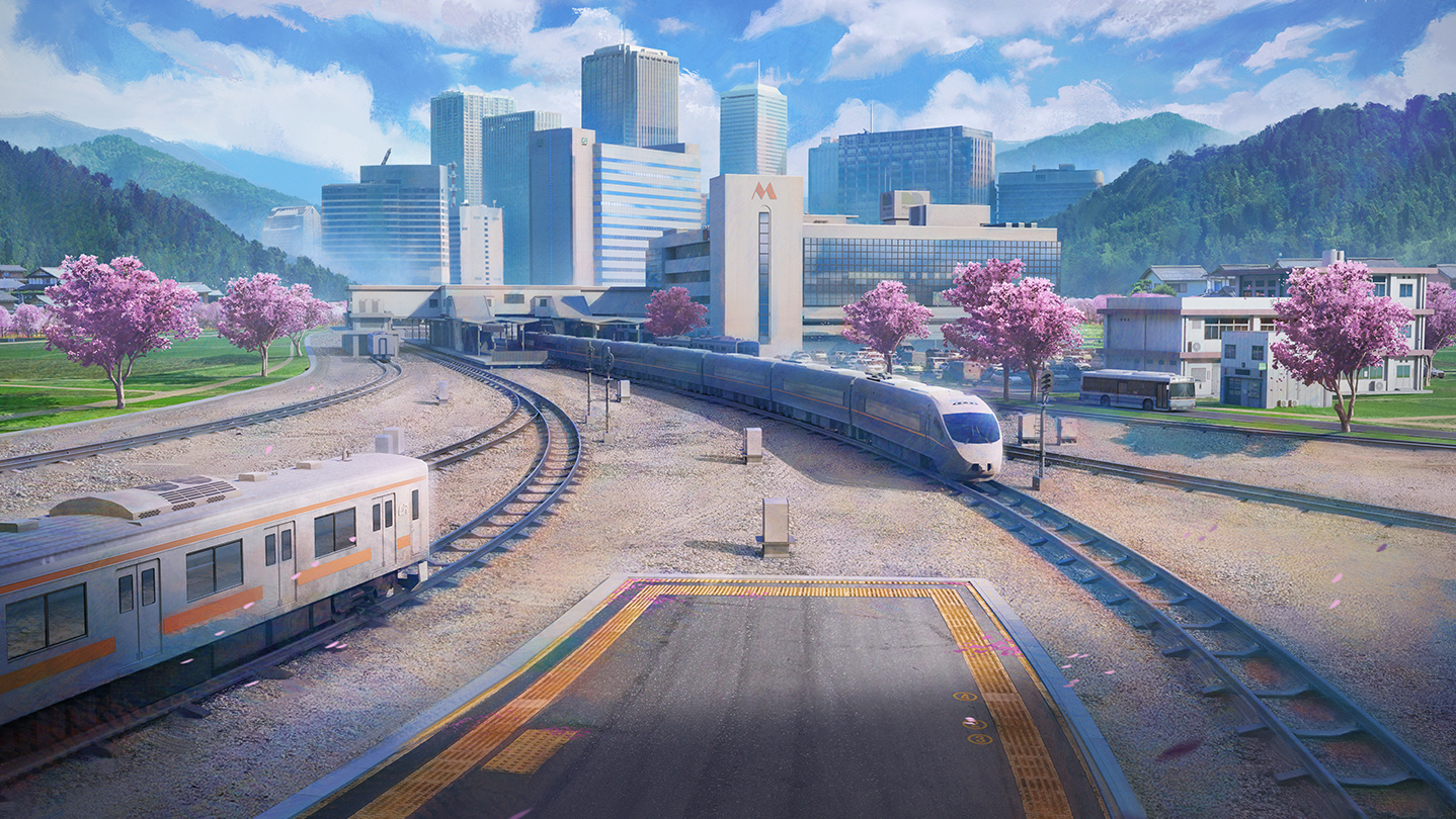 Cities: Skylines - Content Creator Pack: Railroads of Japan