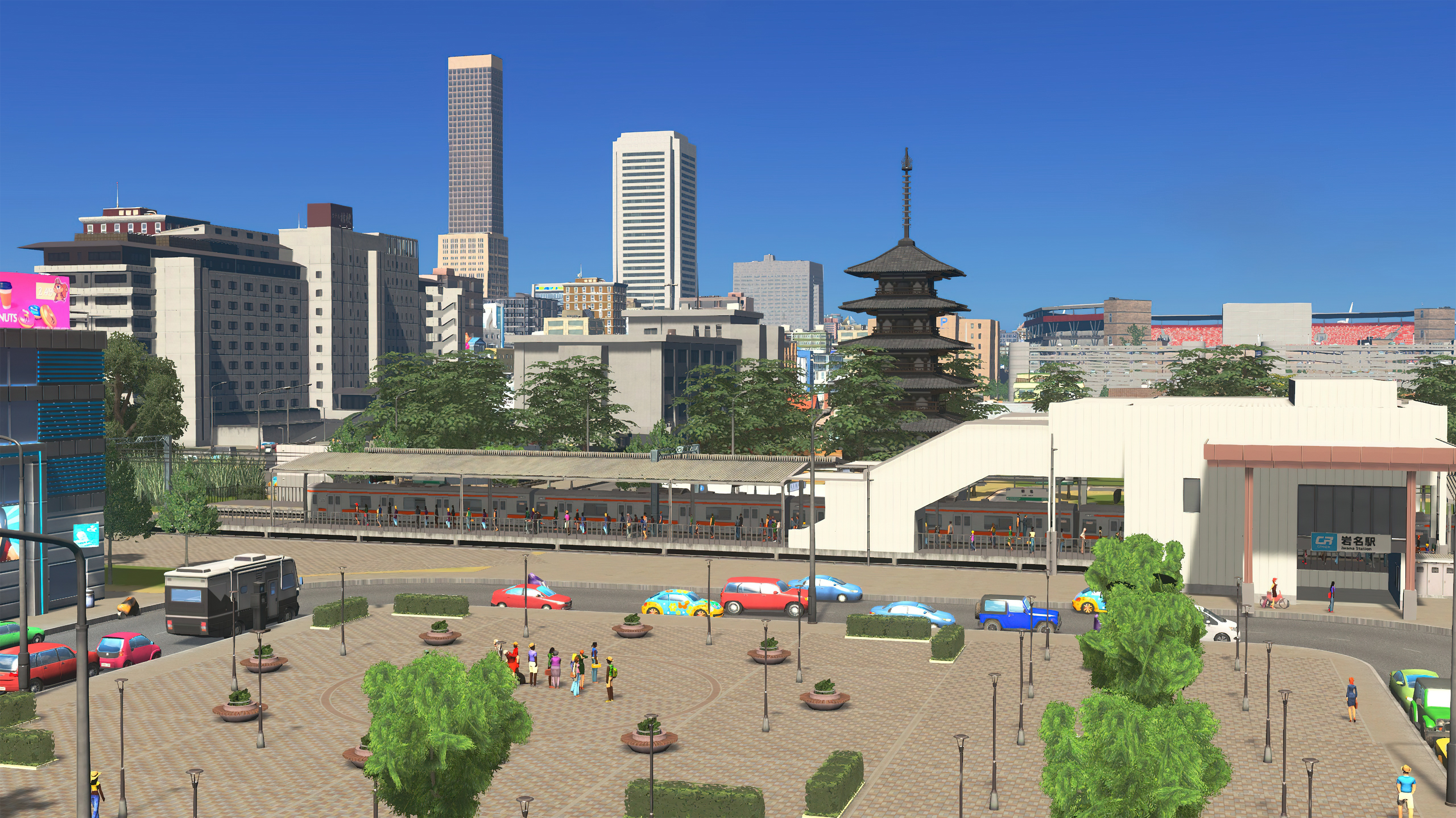 Cities: Skylines - Content Creator Pack: Railroads of Japan