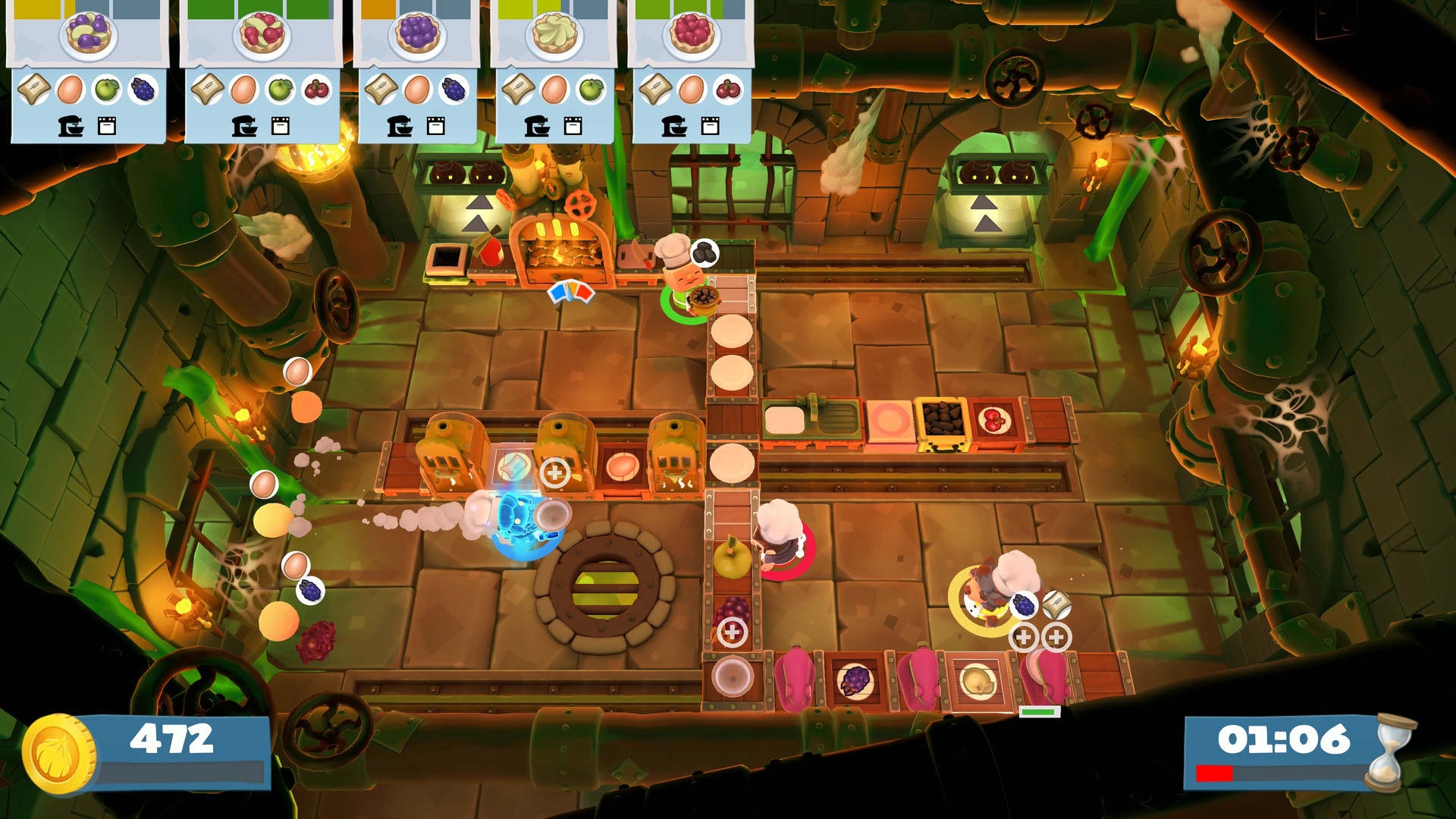 Overcooked! 2 - Night of the Hangry Horde