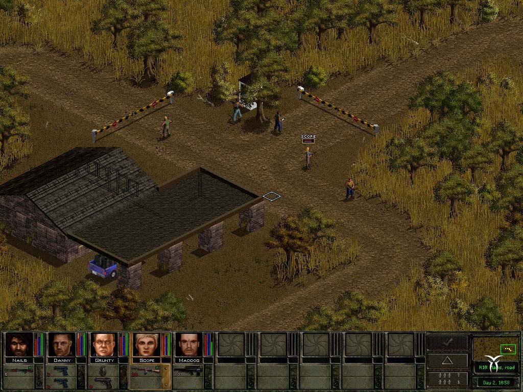 Jagged Alliance 2 : Wildfire