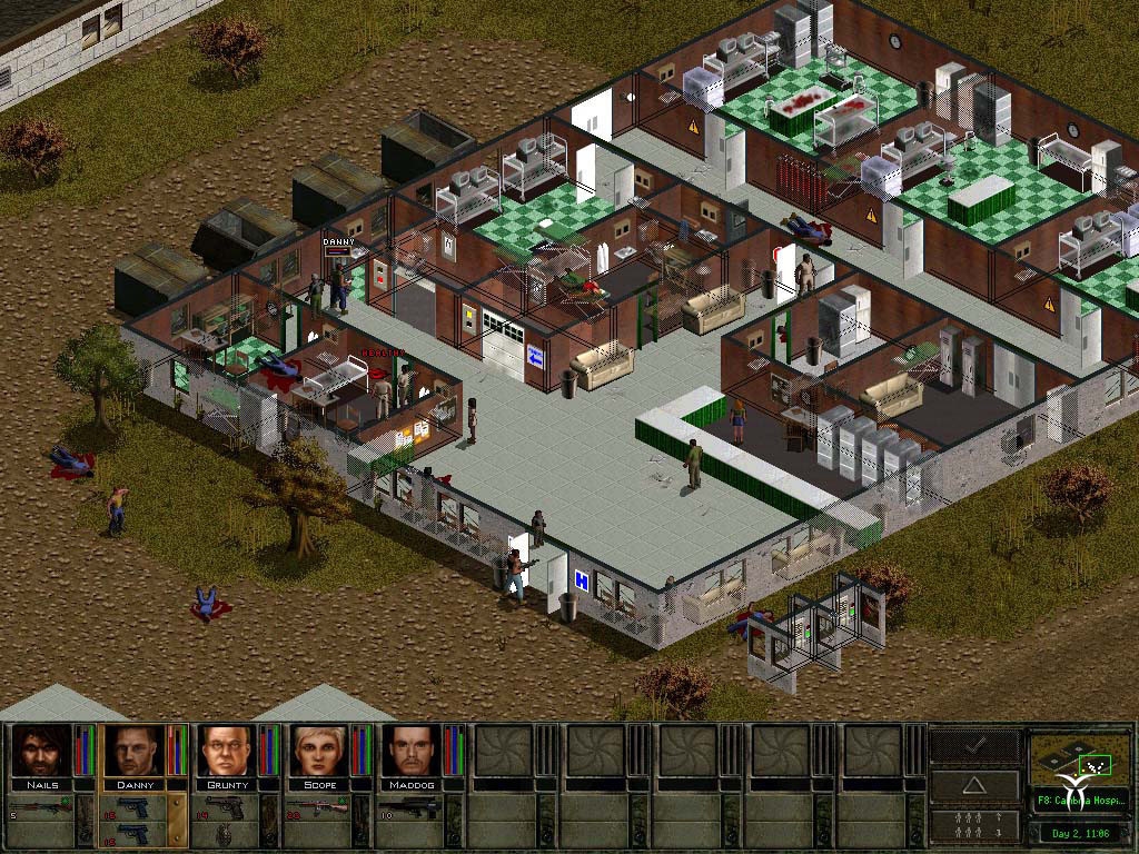 Jagged Alliance 2 : Wildfire