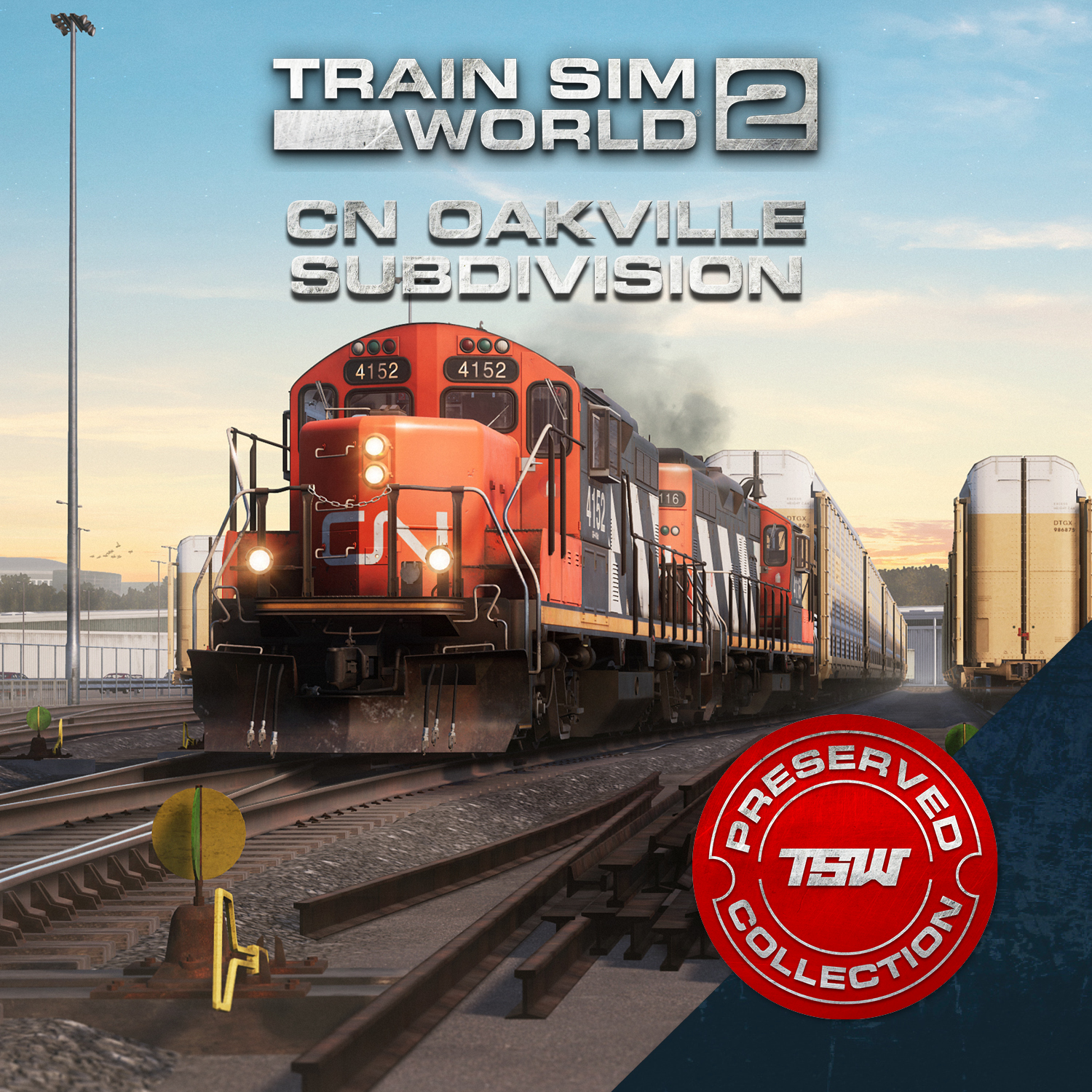 Train Sim World® 2: Canadian National Oakville Subdivision: Hamilton - Oakville Route Add-On