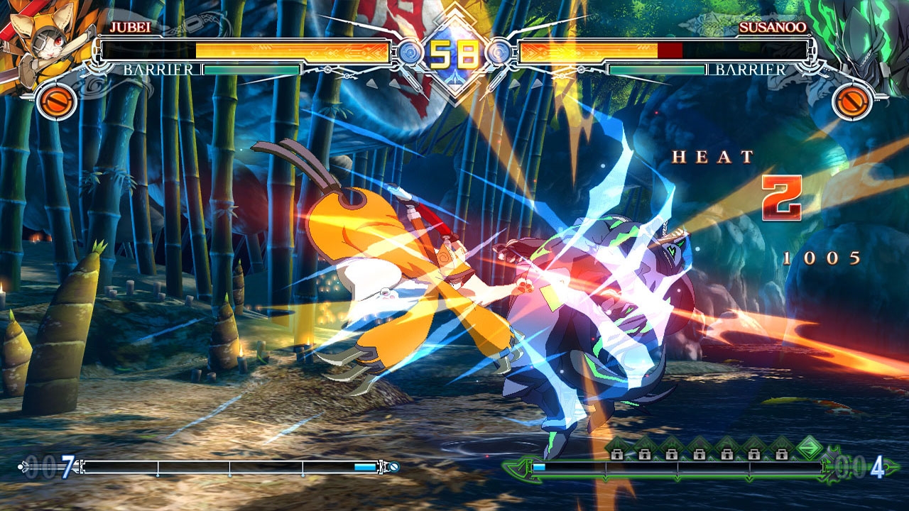 BlazBlue Centralfiction - Additional Playable Character JUBEI