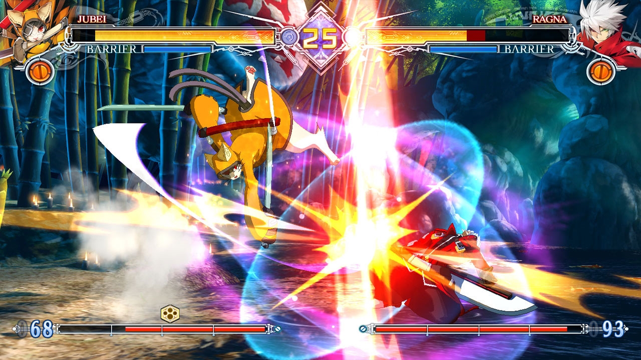 BlazBlue Centralfiction - Additional Playable Character JUBEI