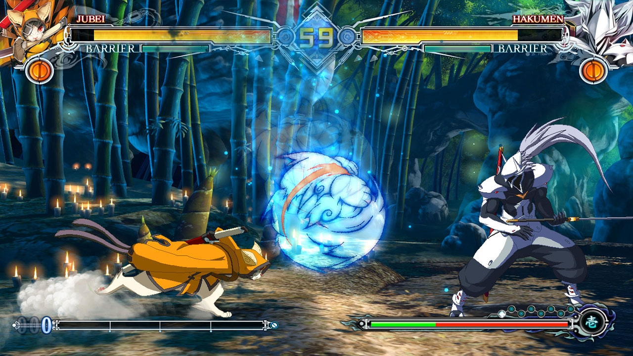 BlazBlue Centralfiction - Additional Playable Character JUBEI