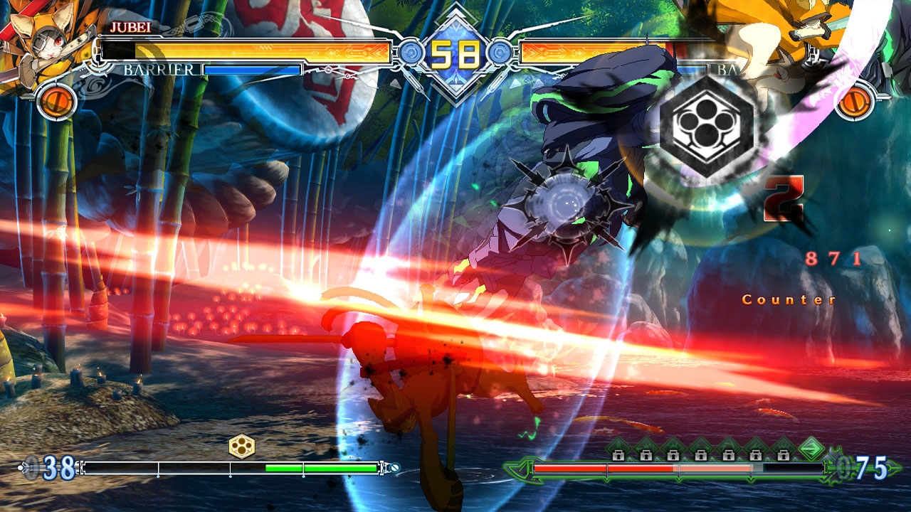 BlazBlue Centralfiction - Additional Playable Character JUBEI