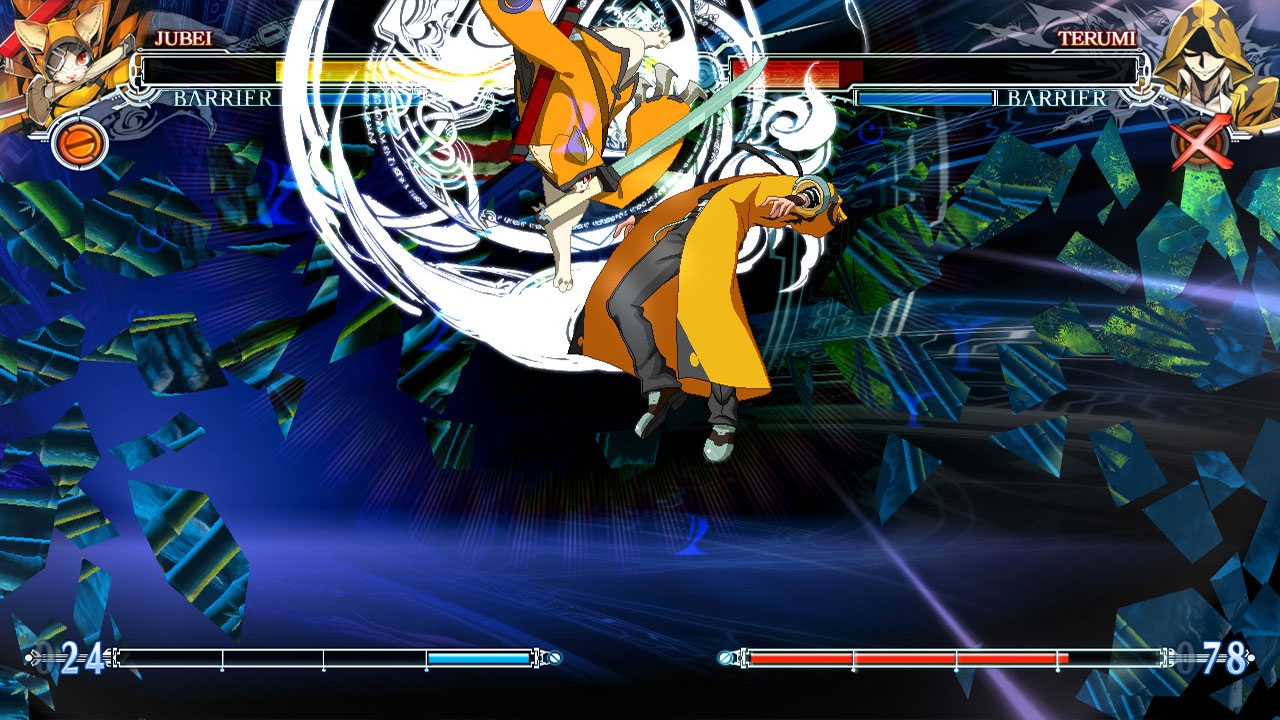 BlazBlue Centralfiction - Additional Playable Character JUBEI