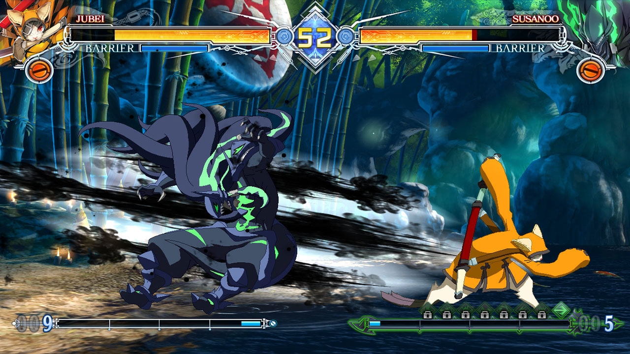 BlazBlue Centralfiction - Additional Playable Character JUBEI