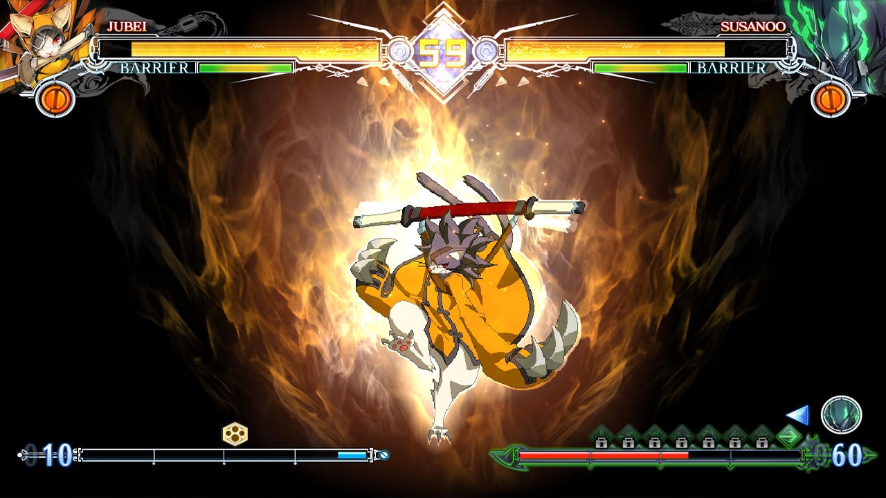 BlazBlue Centralfiction - Additional Playable Character JUBEI