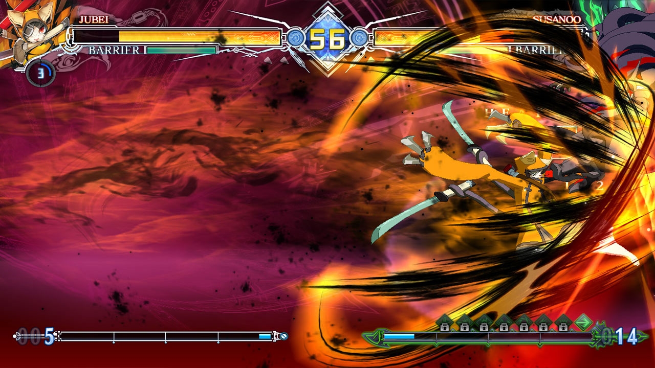 BlazBlue Centralfiction - Additional Playable Character JUBEI