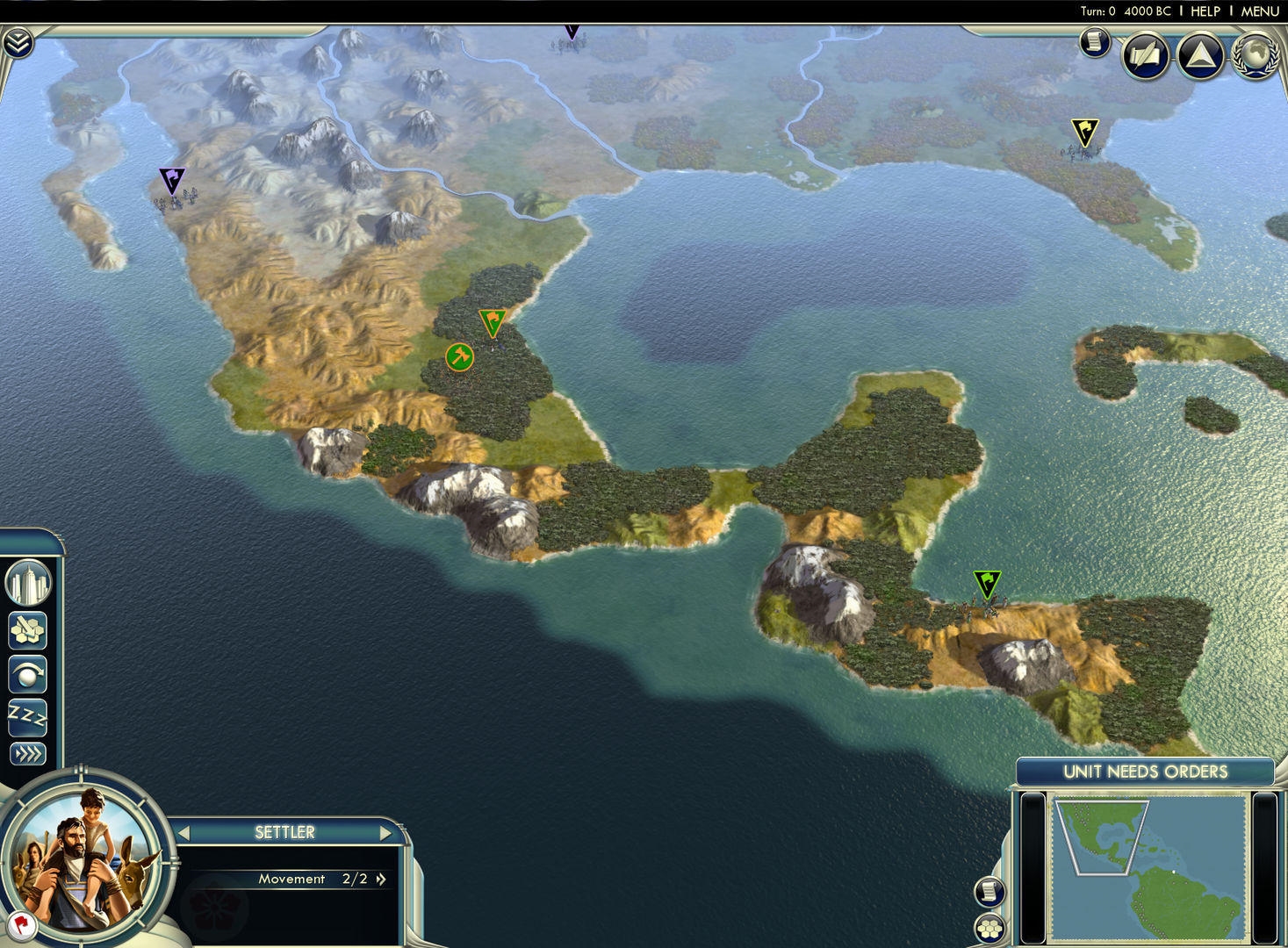 Sid Meier's Civilization V : Cradle of Civilization - Americas