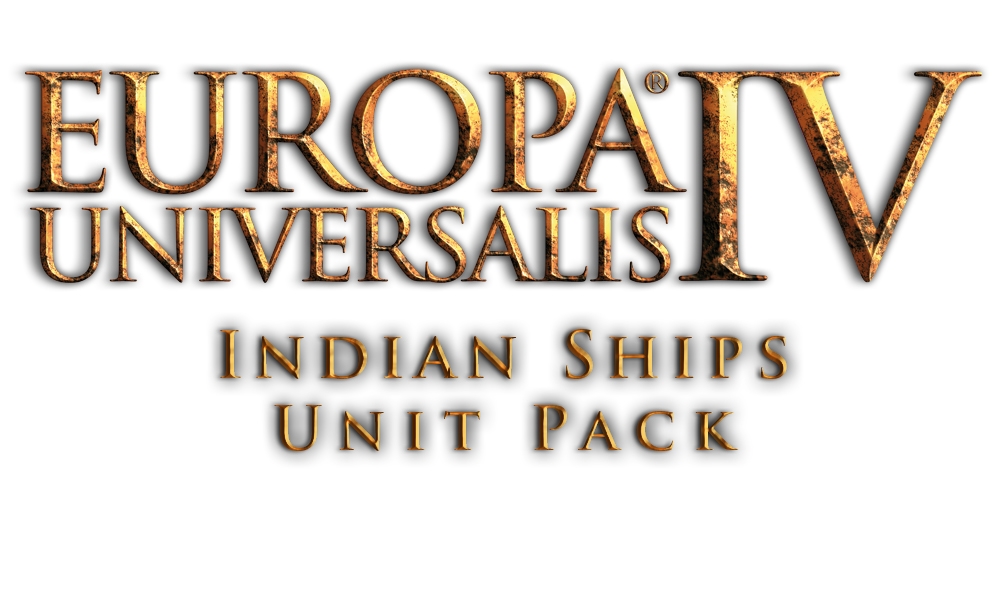 Europa Universalis IV: Indian Ships Unit Pack