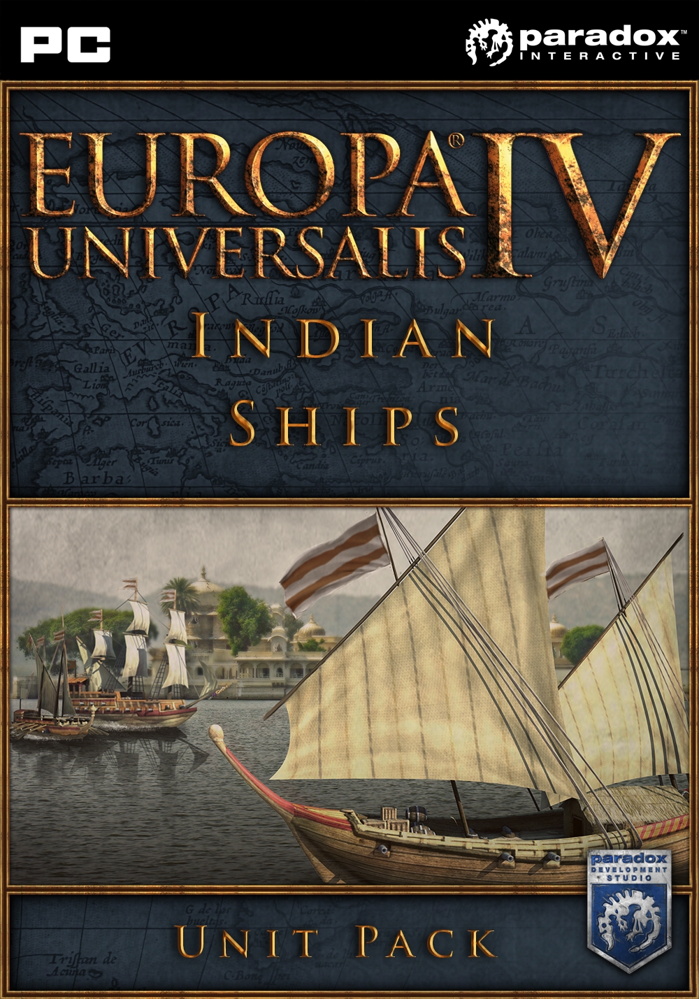 Europa Universalis IV: Indian Ships Unit Pack