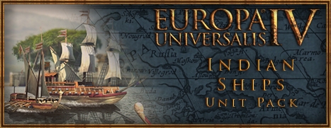 Europa Universalis IV: Indian Ships Unit Pack