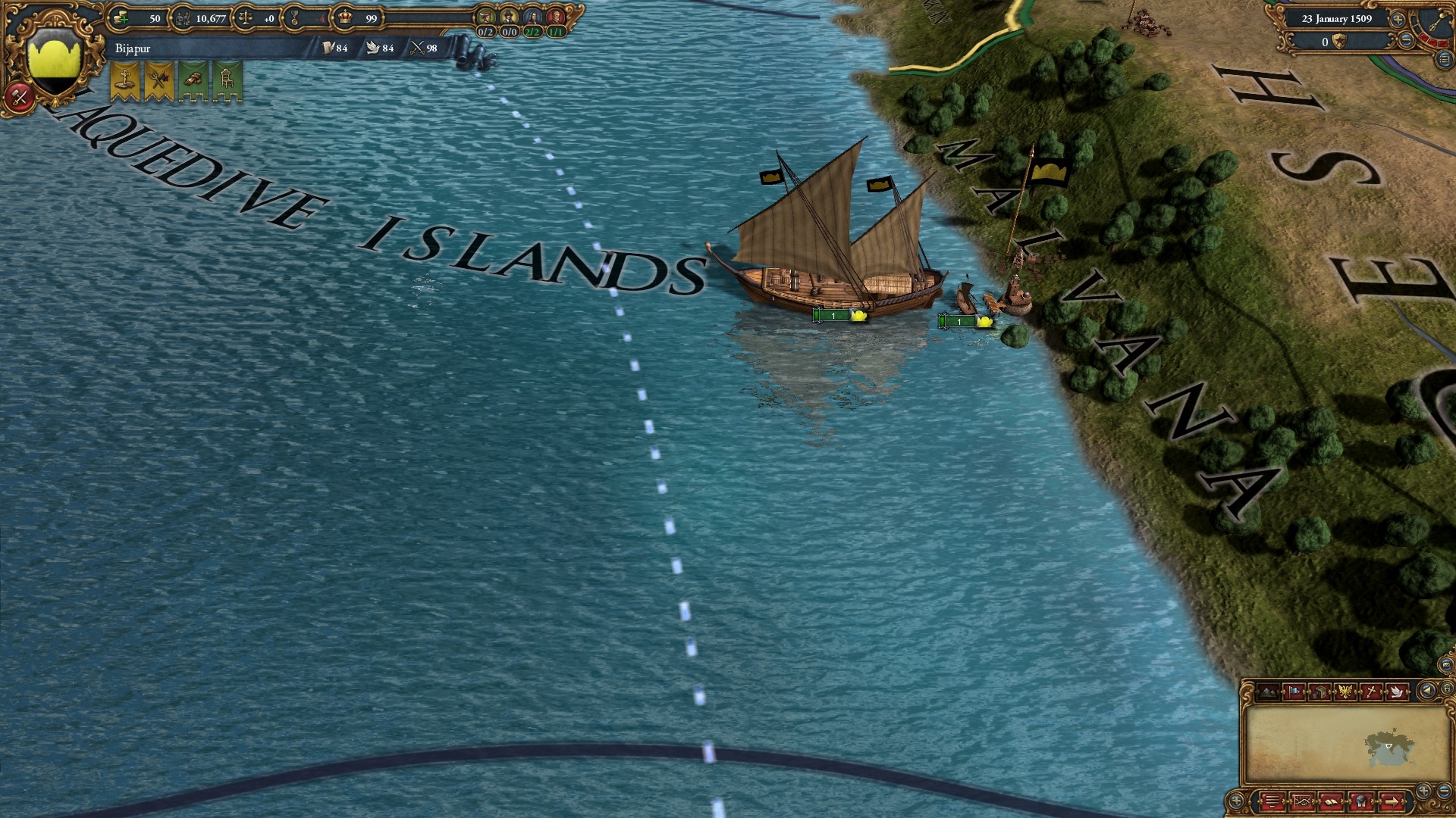 Europa Universalis IV: Indian Ships Unit Pack