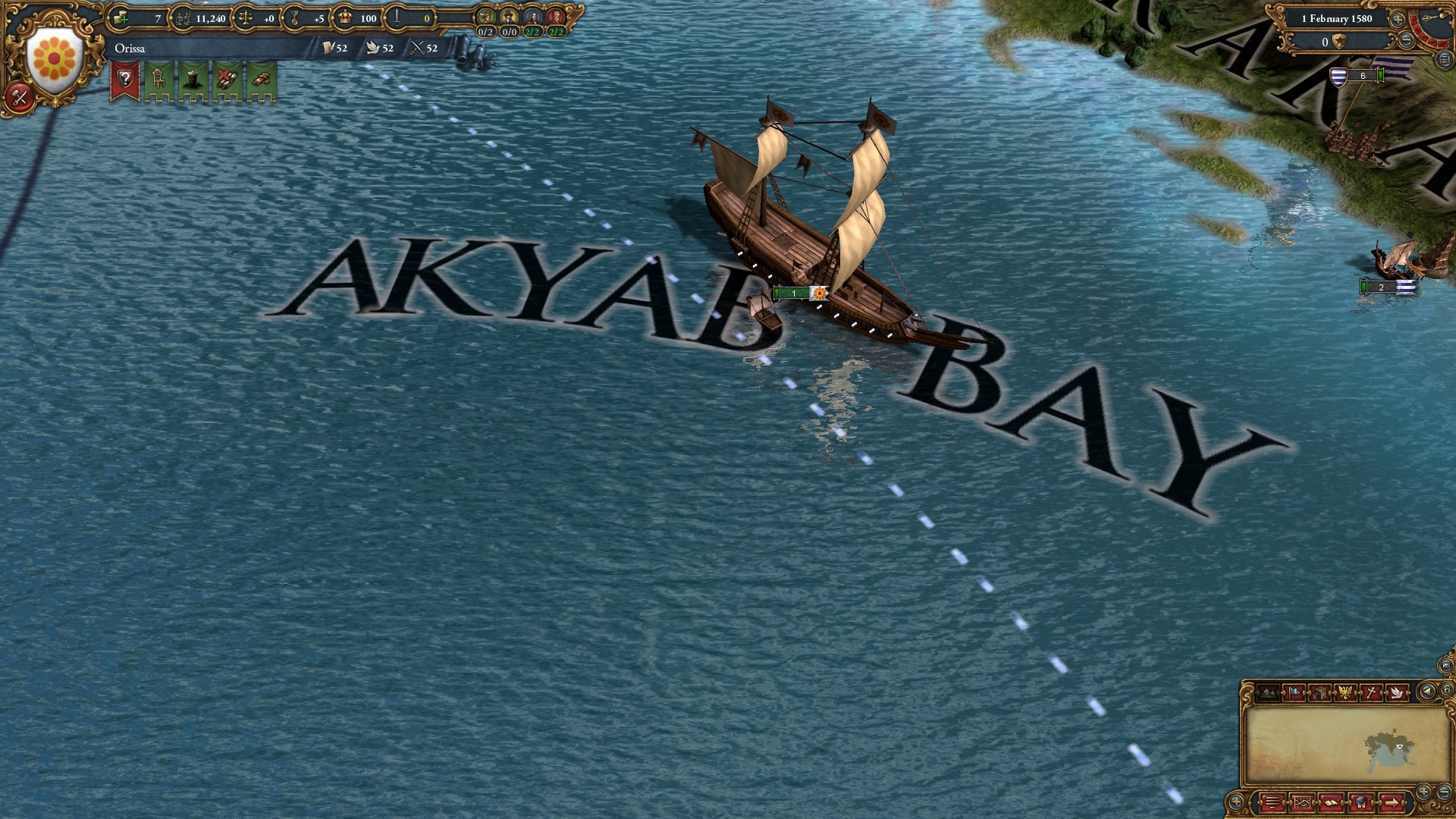 Europa Universalis IV: Indian Ships Unit Pack