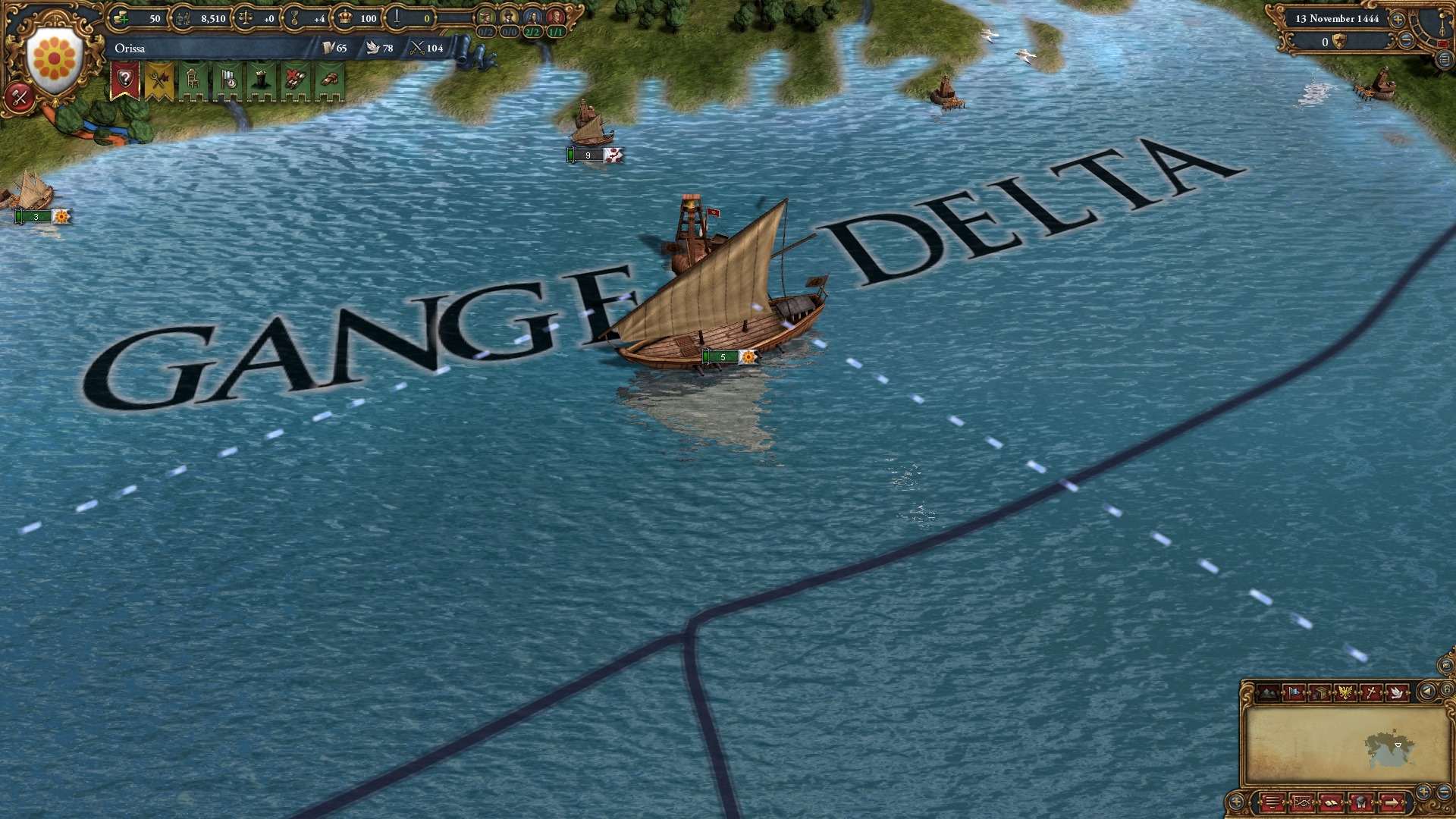 Europa Universalis IV: Indian Ships Unit Pack