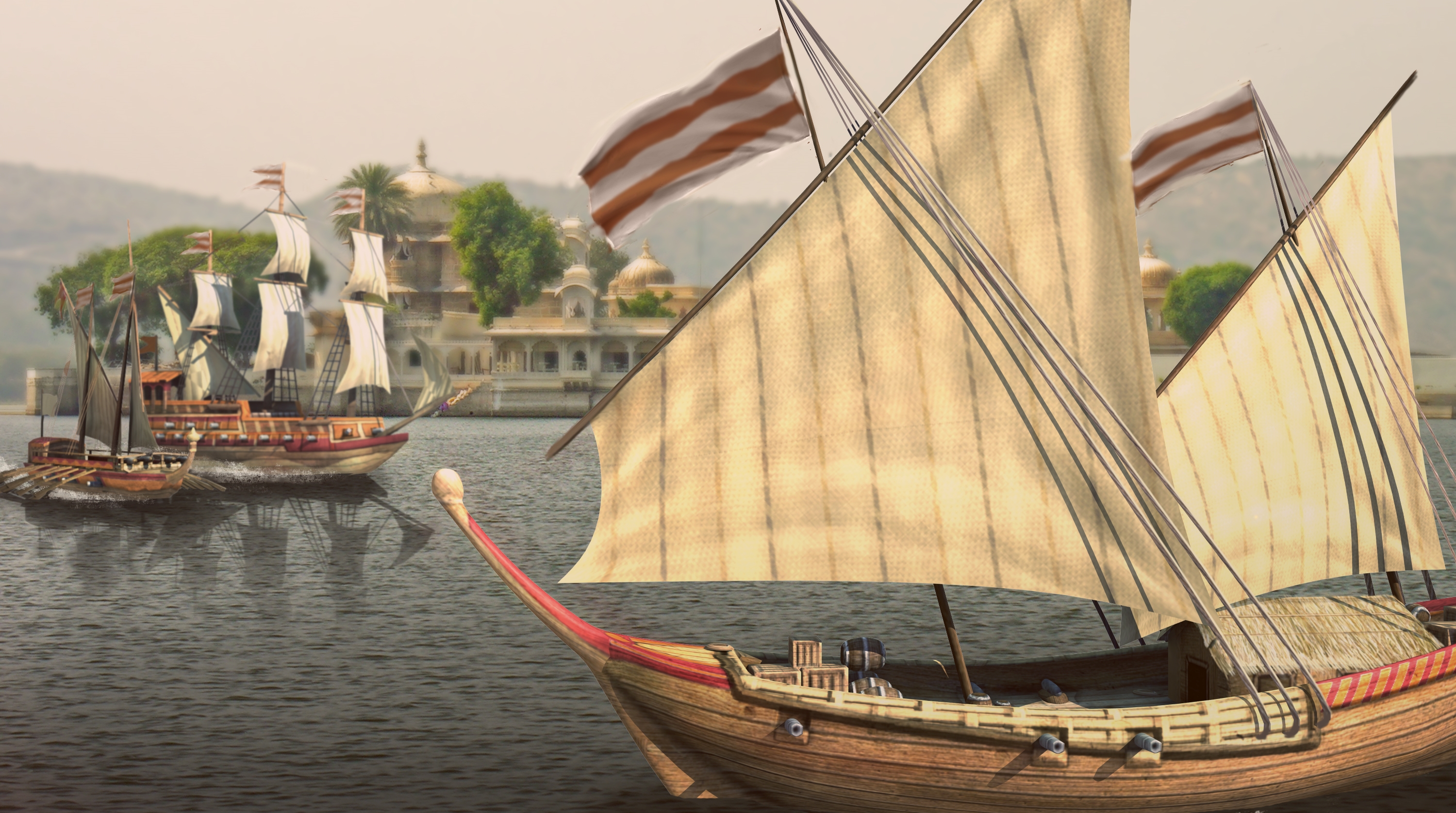 Europa Universalis IV: Indian Ships Unit Pack