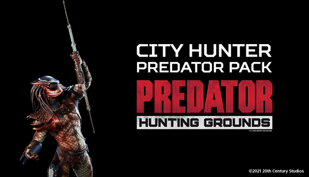 Predator: Hunting Grounds - City Hunter Predator Pack