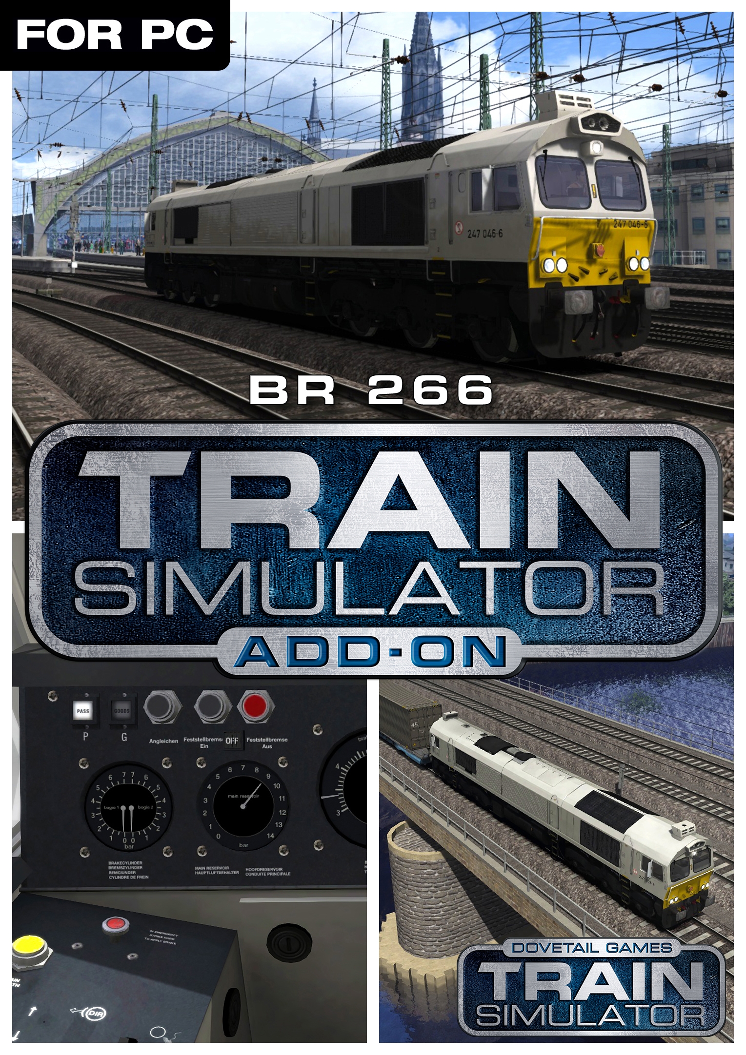 Train Simulator: BR 266 Loco Add-On