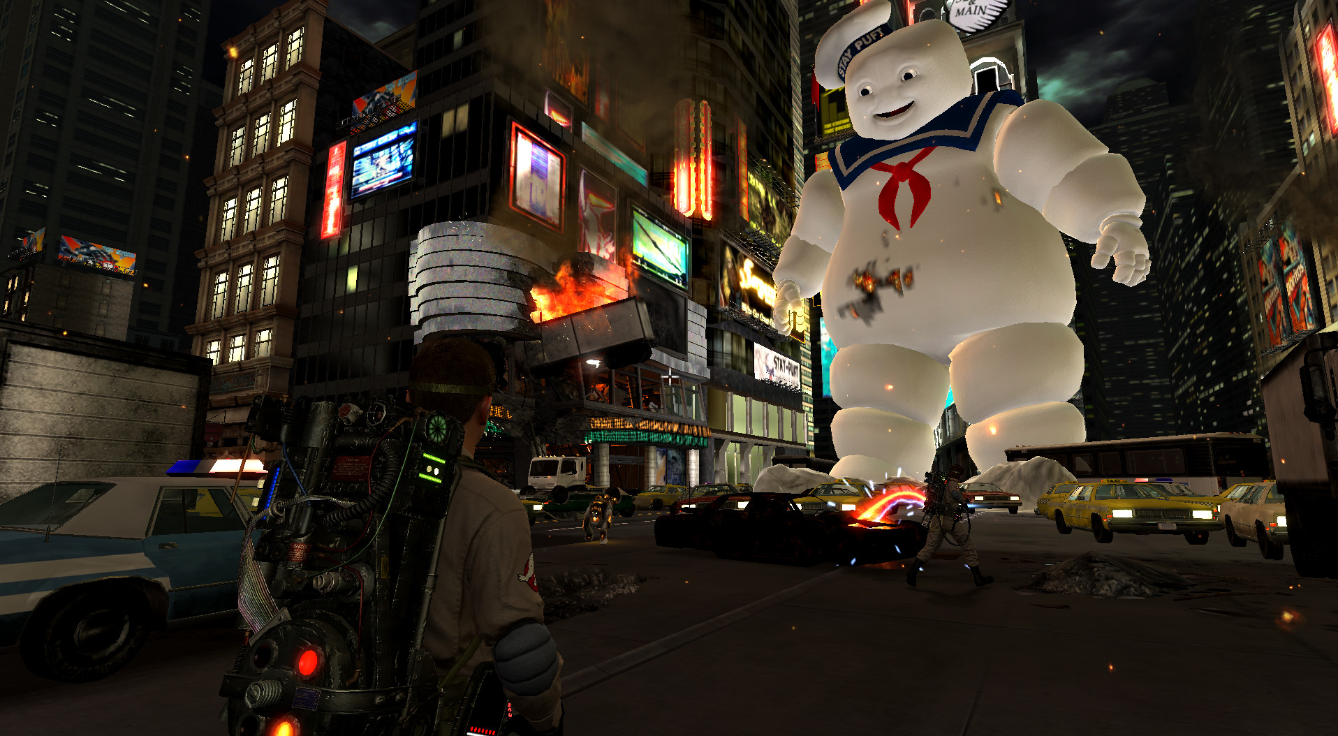 Ghostbusters: The Video Game Remastered