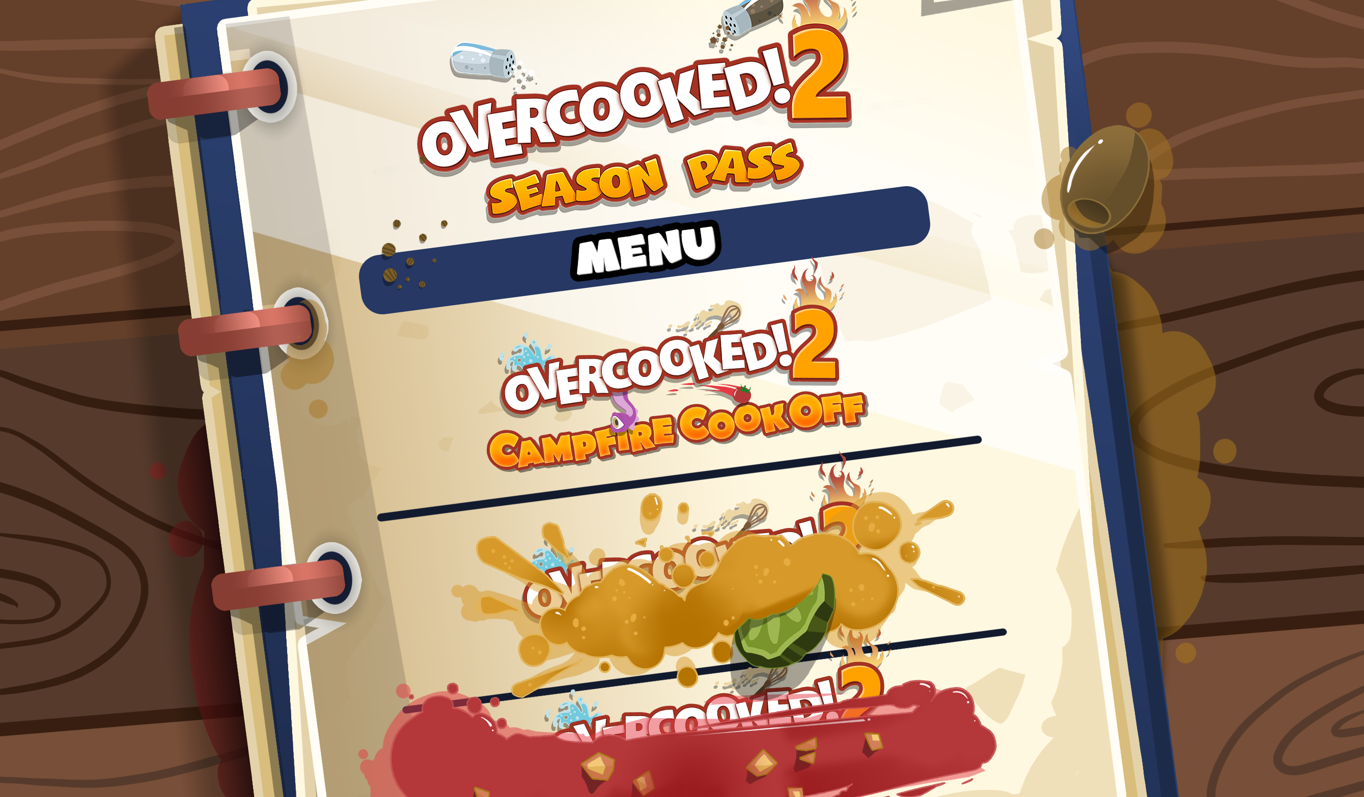 Overcooked! 2 Season Pass