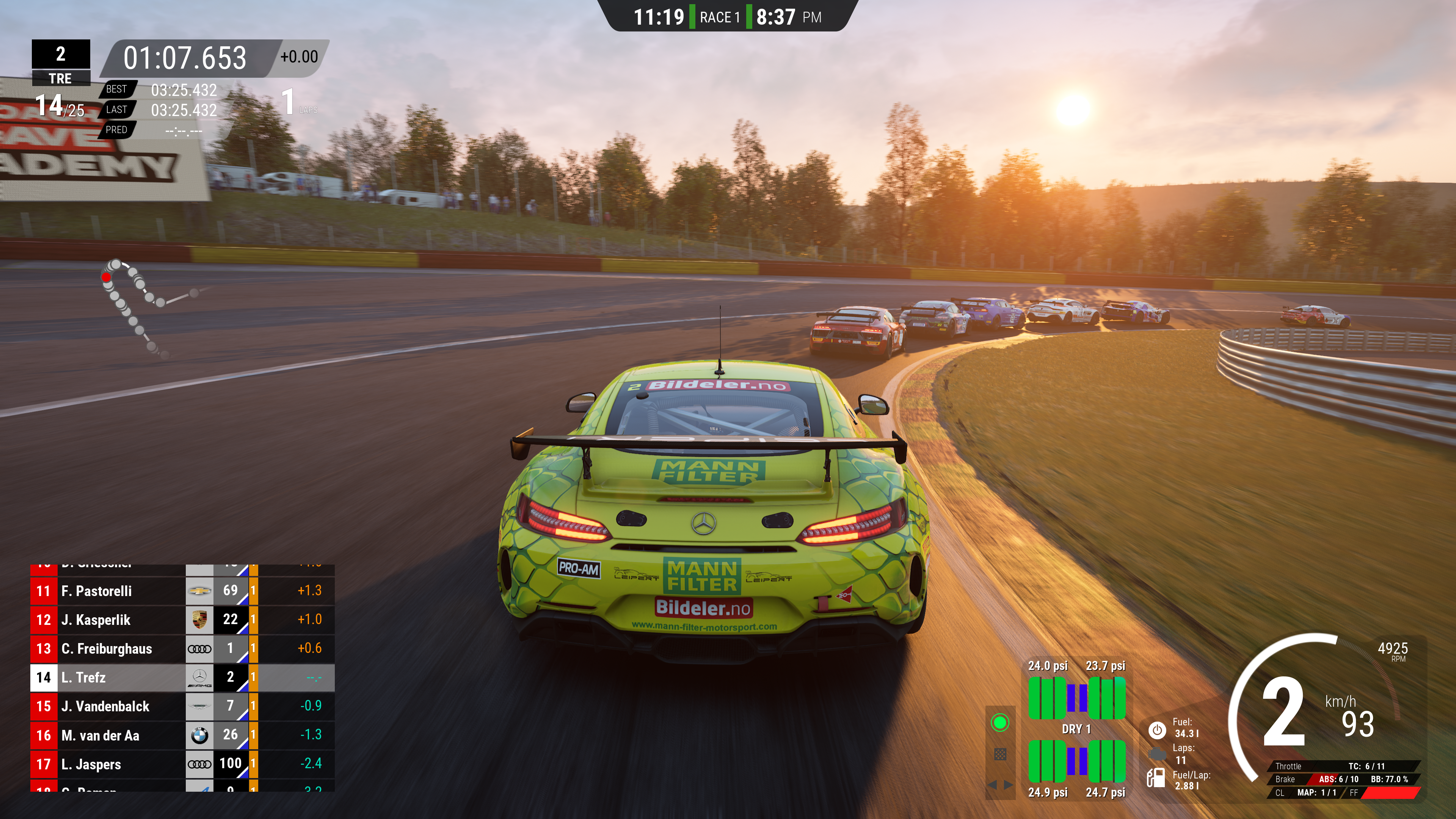 Assetto Corsa Competizione GT4 Pack