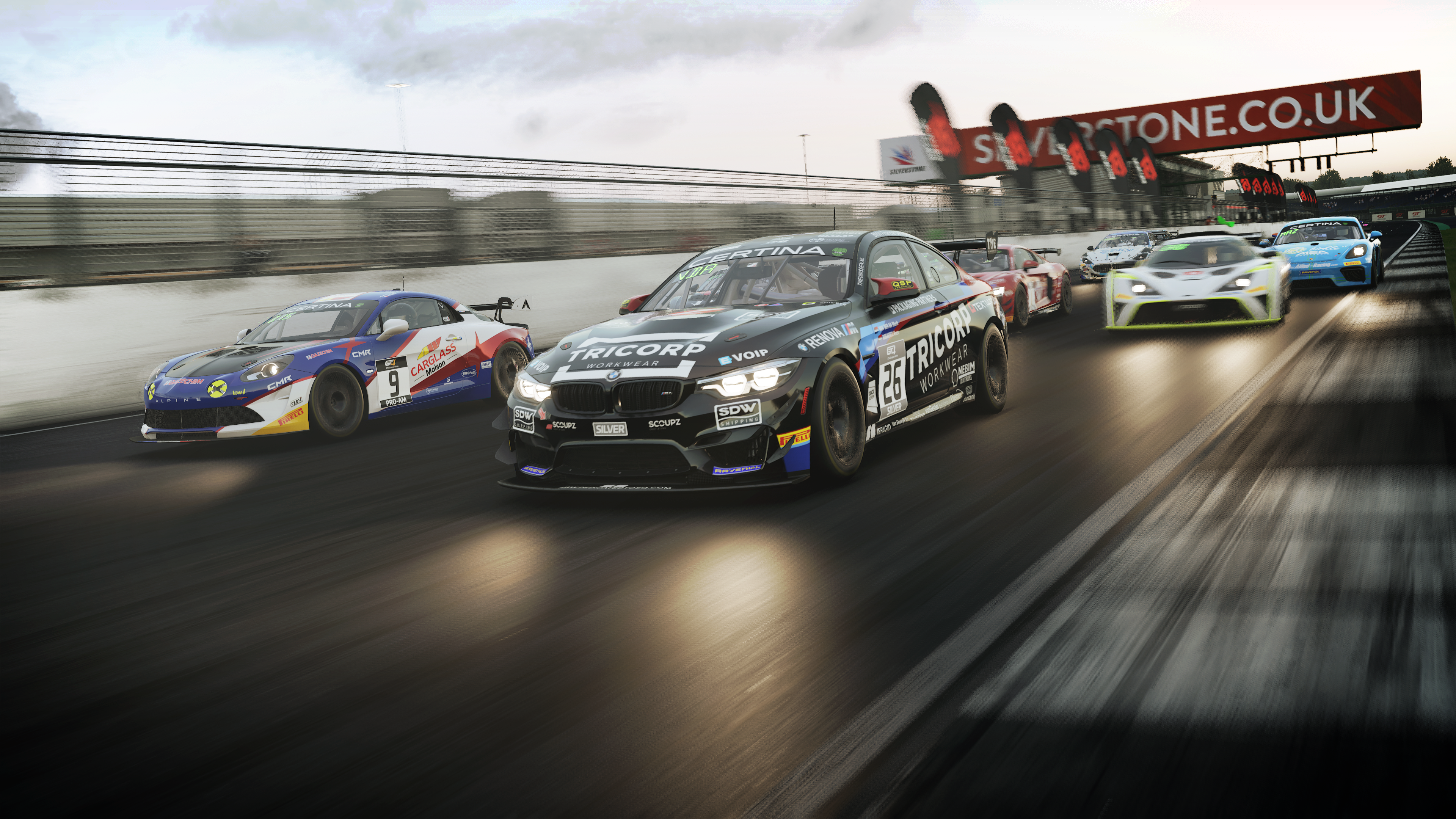 Assetto Corsa Competizione GT4 Pack