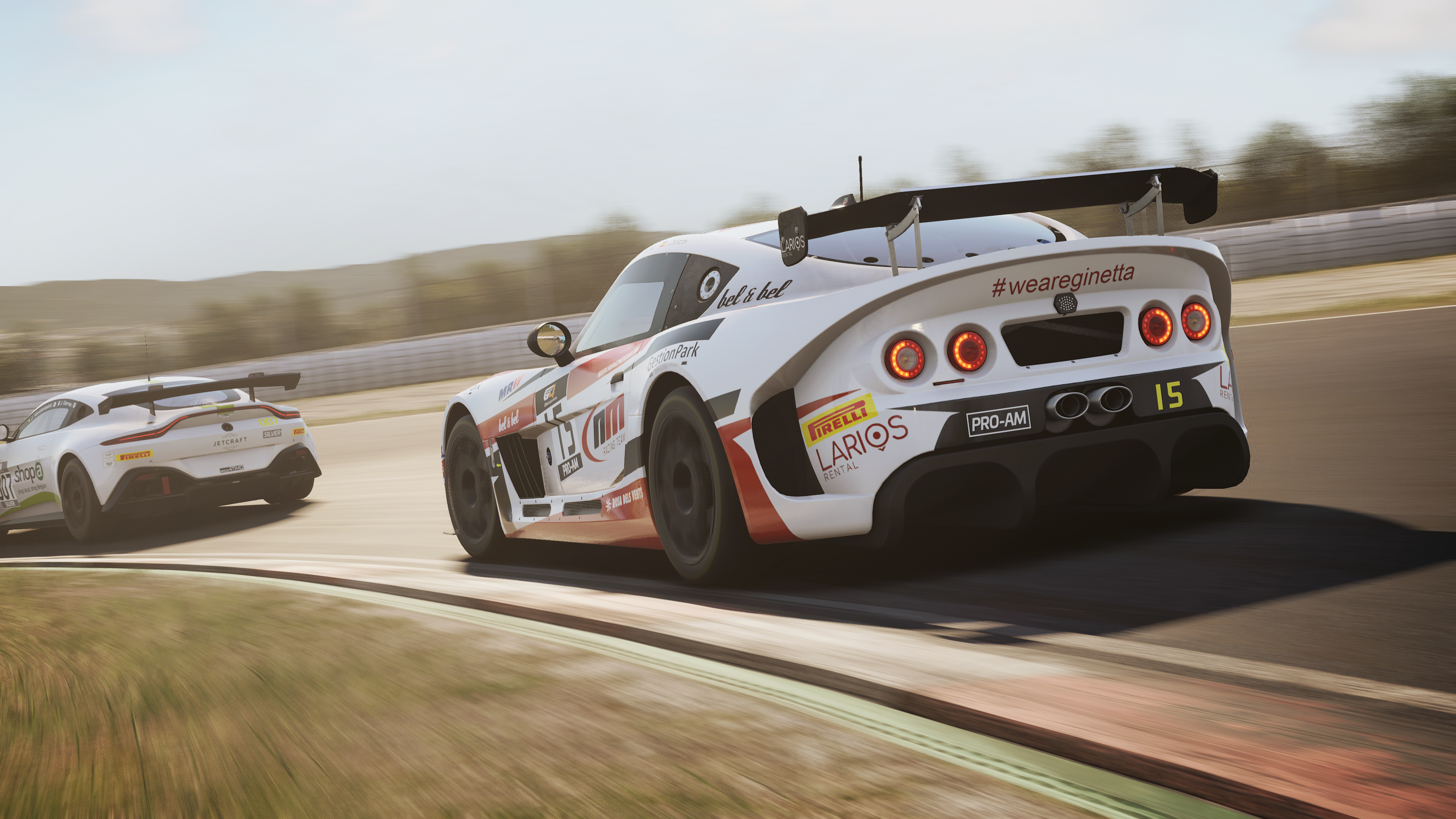 Assetto Corsa Competizione GT4 Pack