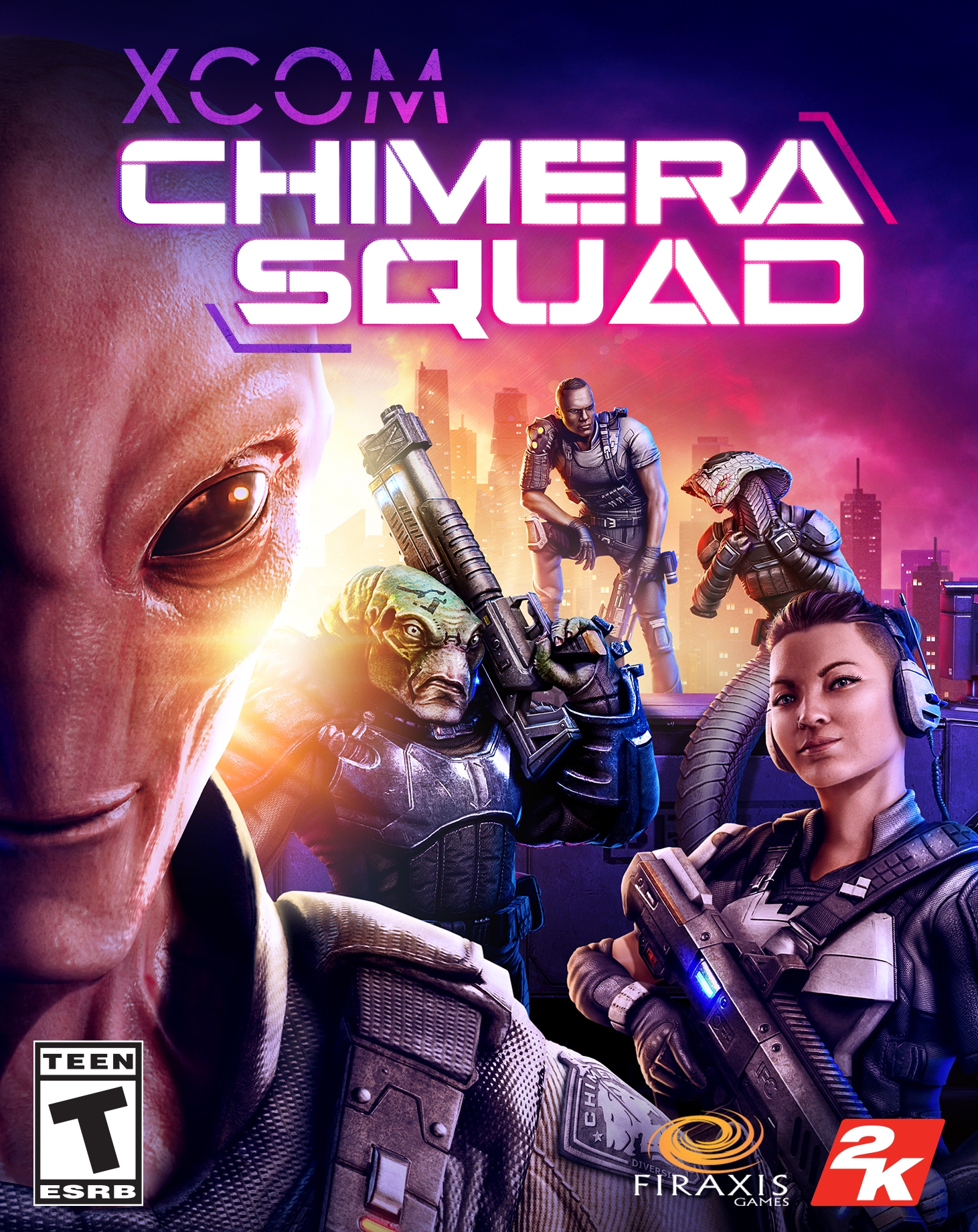 XCOM®: Chimera Squad