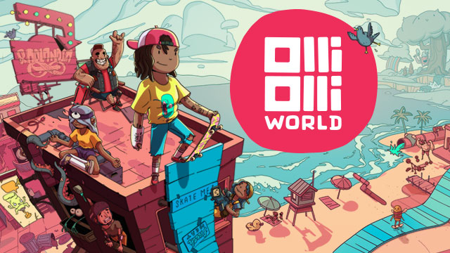 OlliOlli World