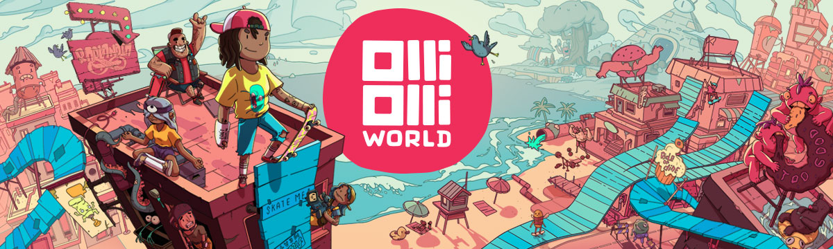 OlliOlli World