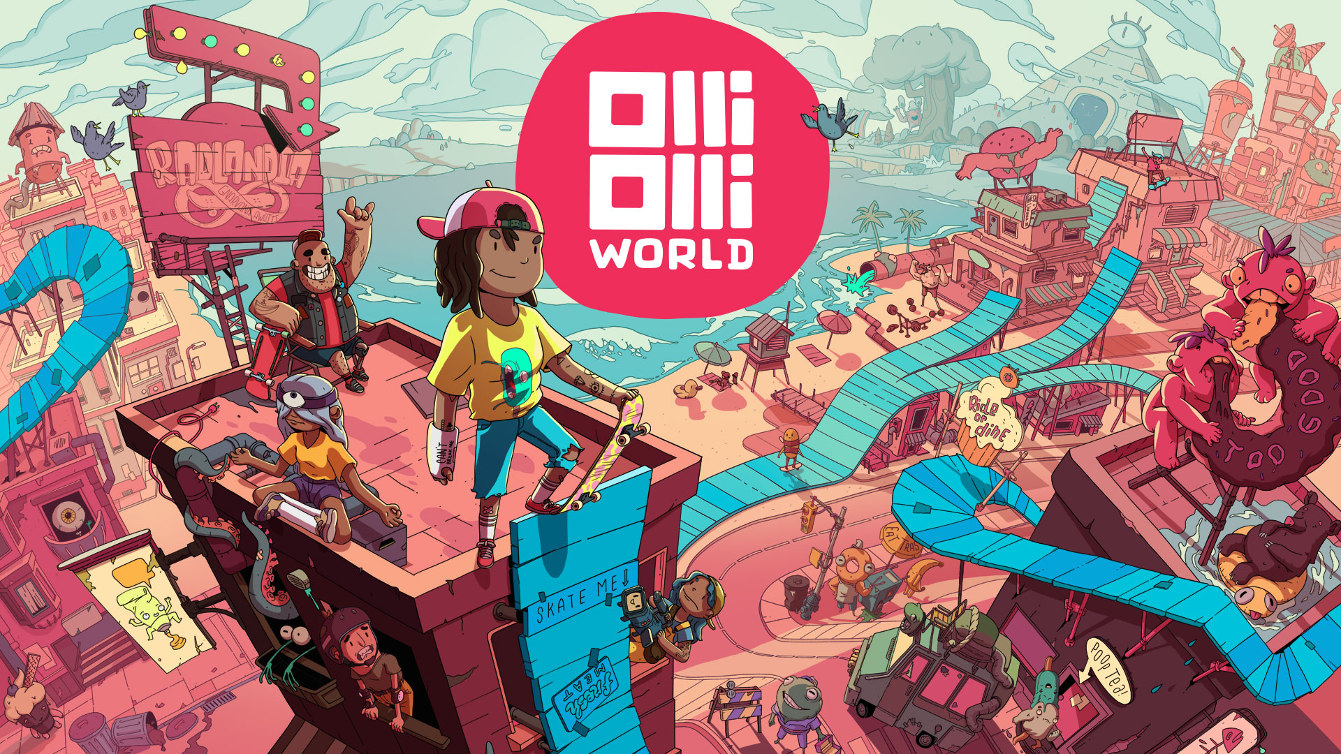 OlliOlli World