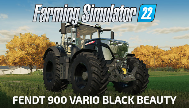 Farming Simulator 22 - Fendt 900 Vario Black Beauty (Steam)