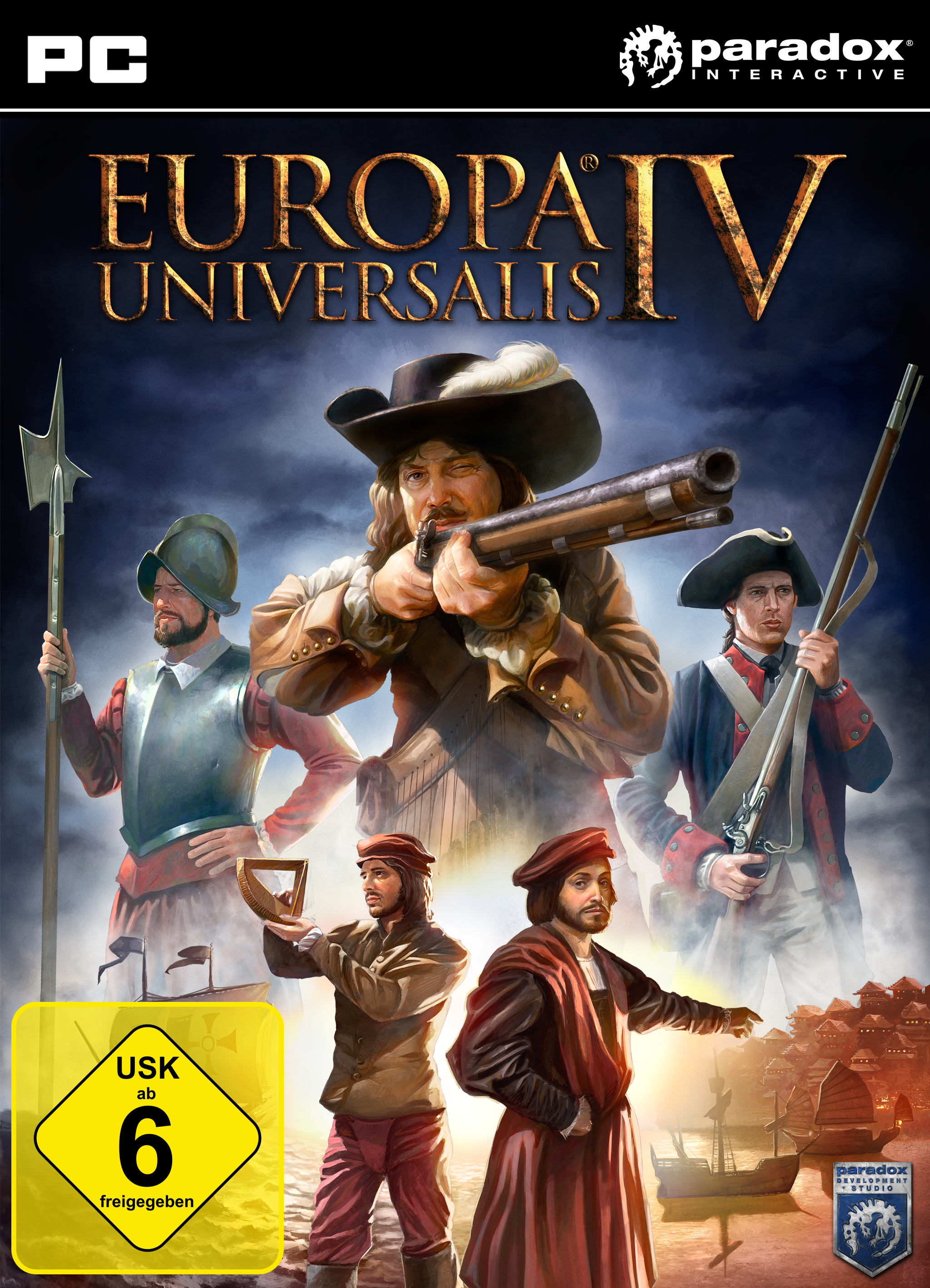 Europa Universalis IV: Conquest Collection